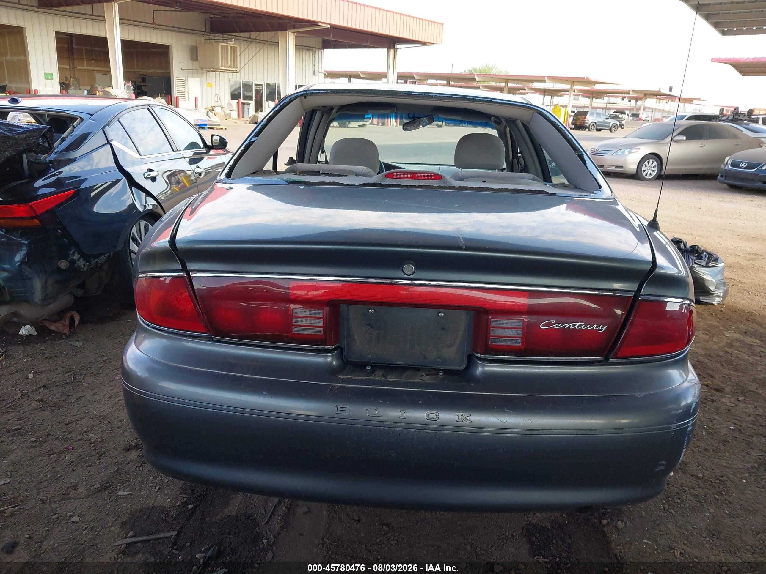2005 Buick Century   Blue vin: 2G4WS52J751140173