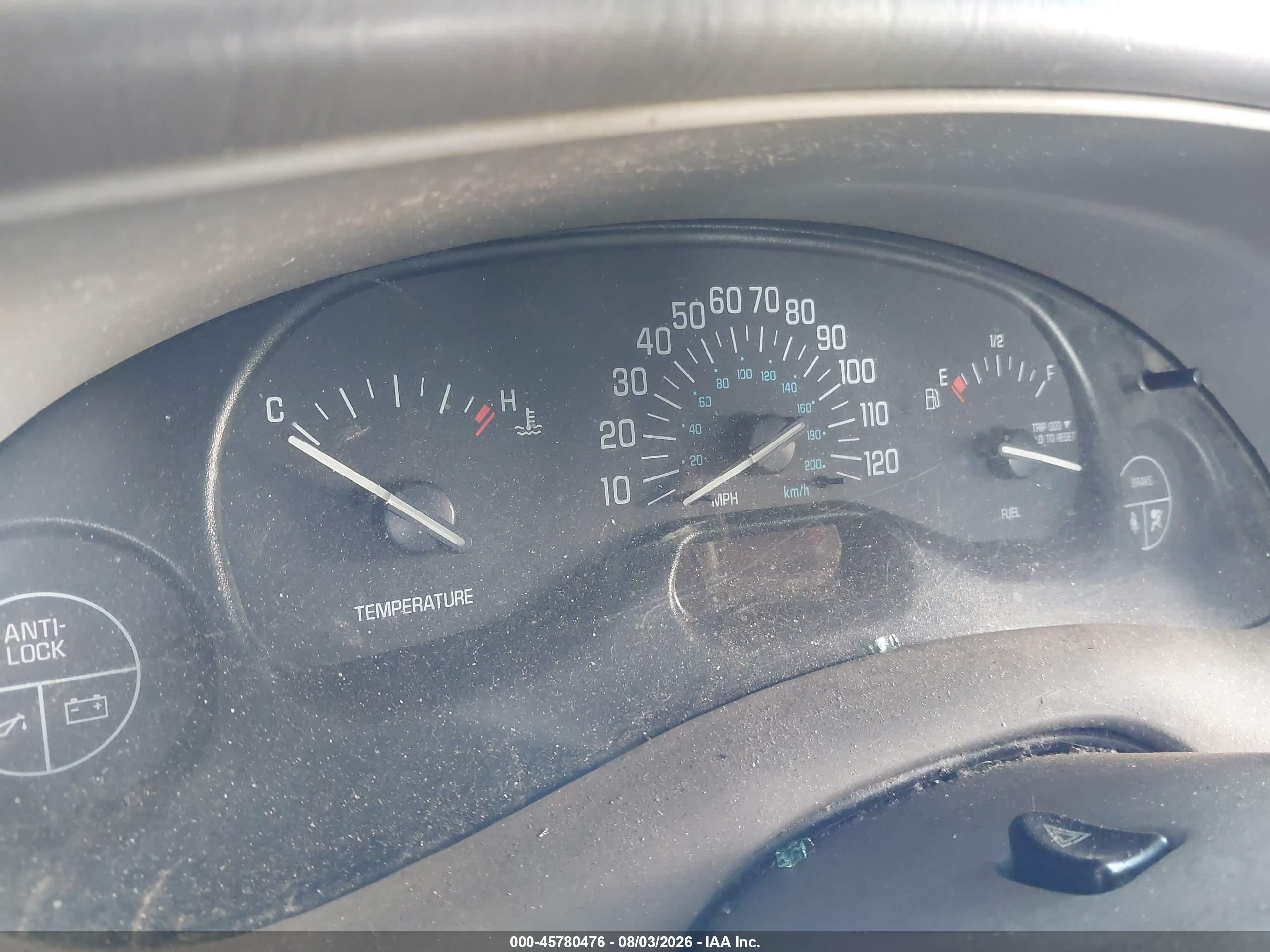 2005 Buick Century   Blue vin: 2G4WS52J751140173