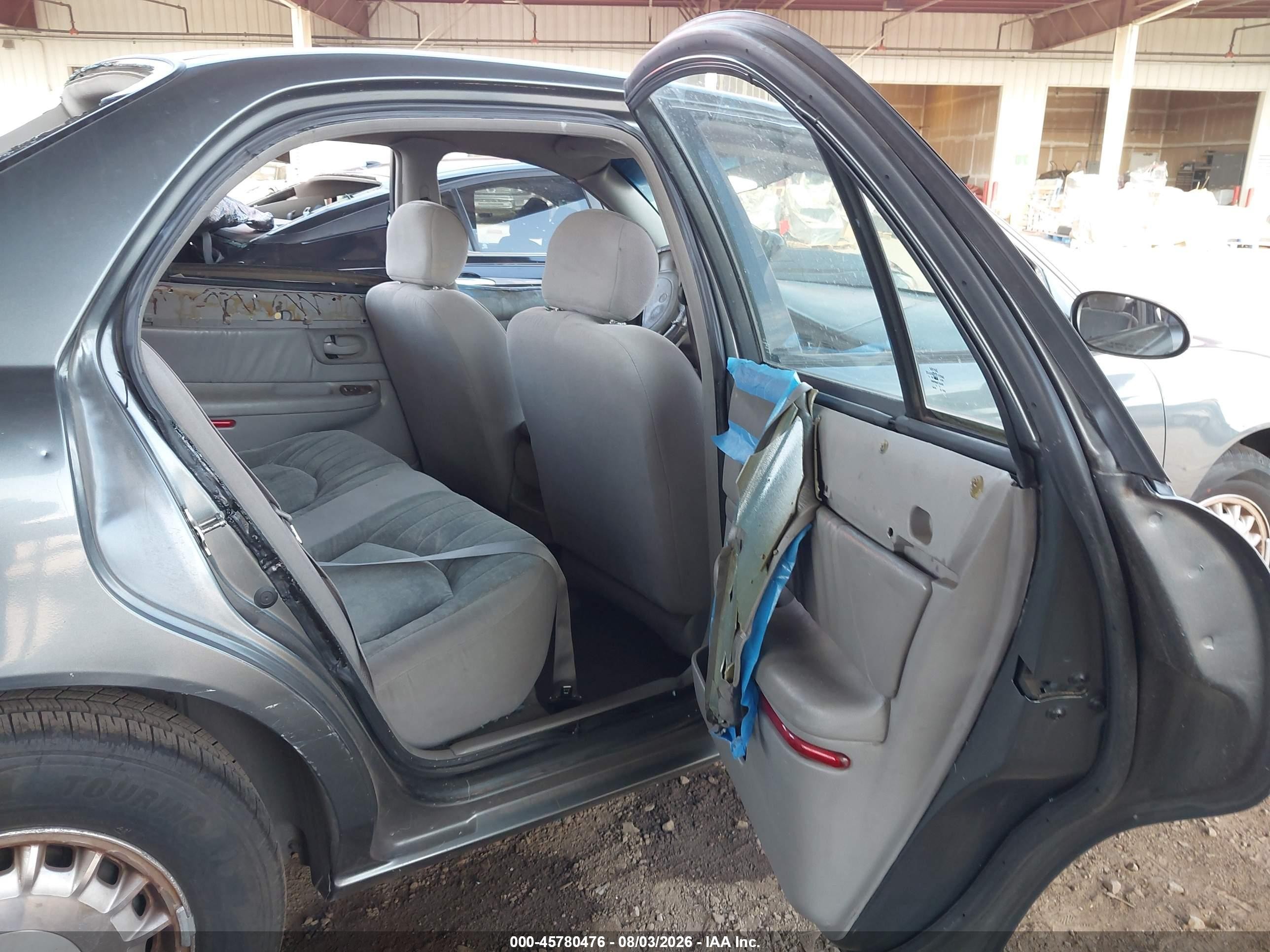 2005 Buick Century   Blue vin: 2G4WS52J751140173