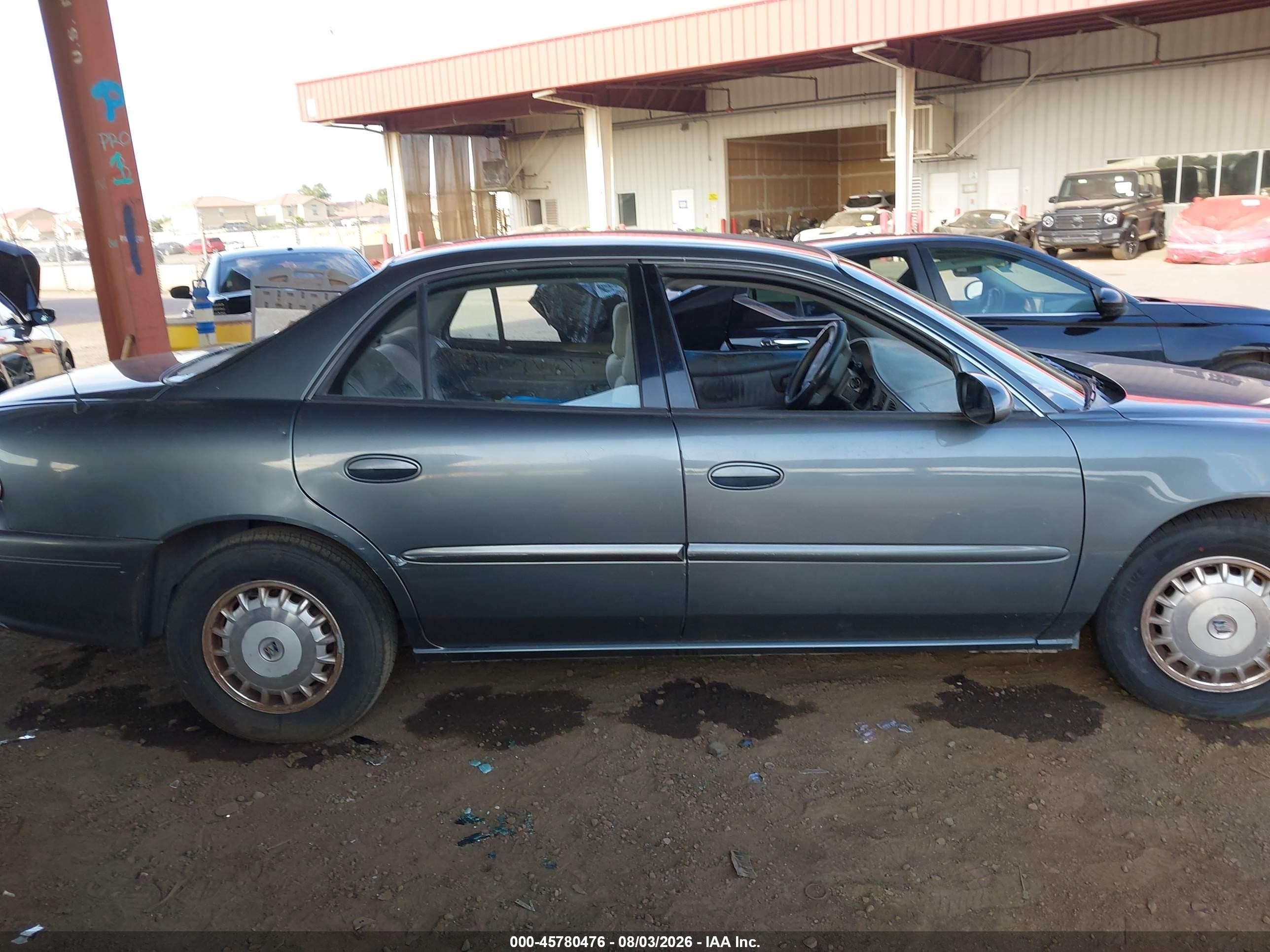 2005 Buick Century   Blue vin: 2G4WS52J751140173