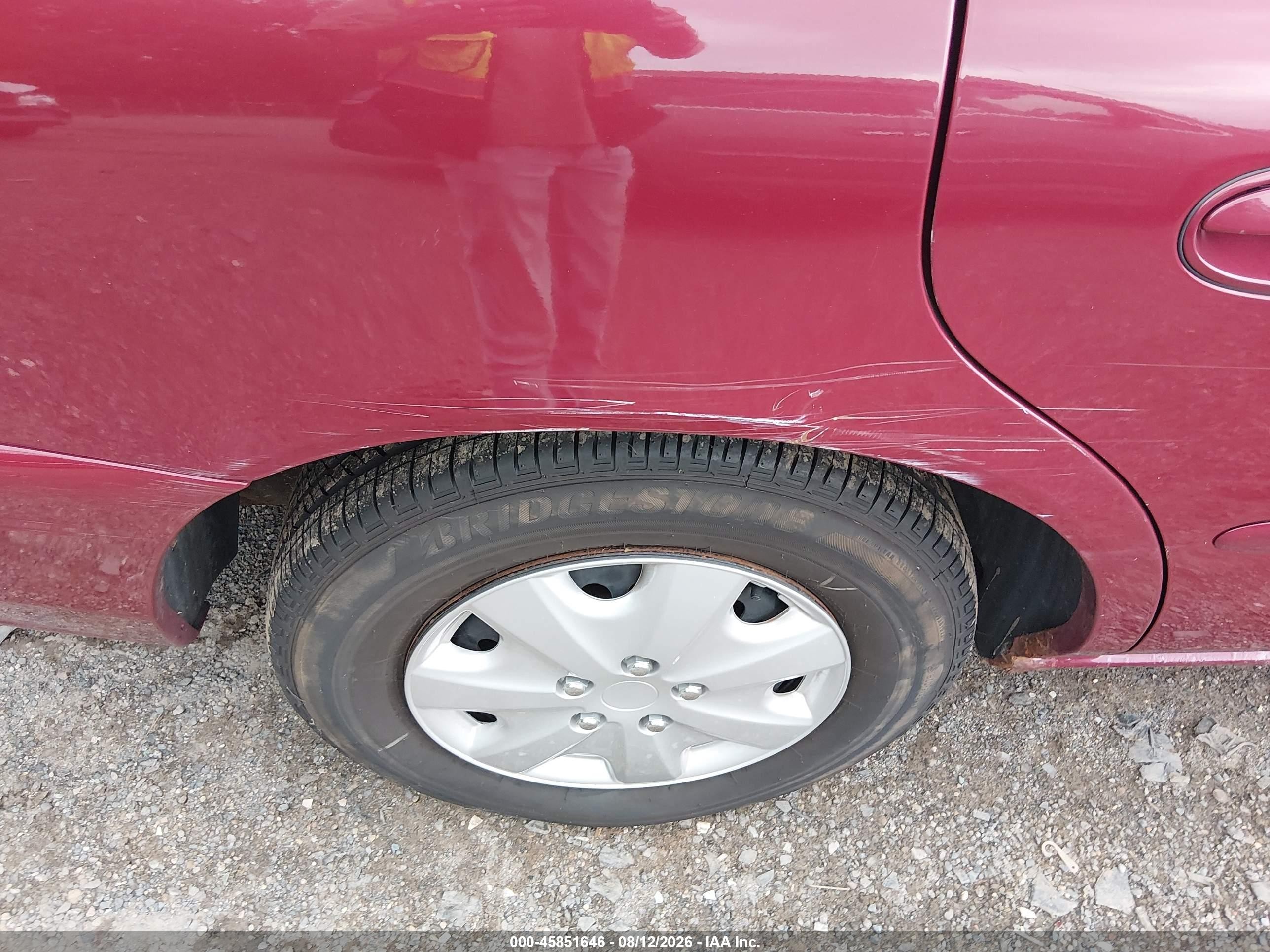 2005 Buick Century   Бордовый vin: 2G4WS52J751154672