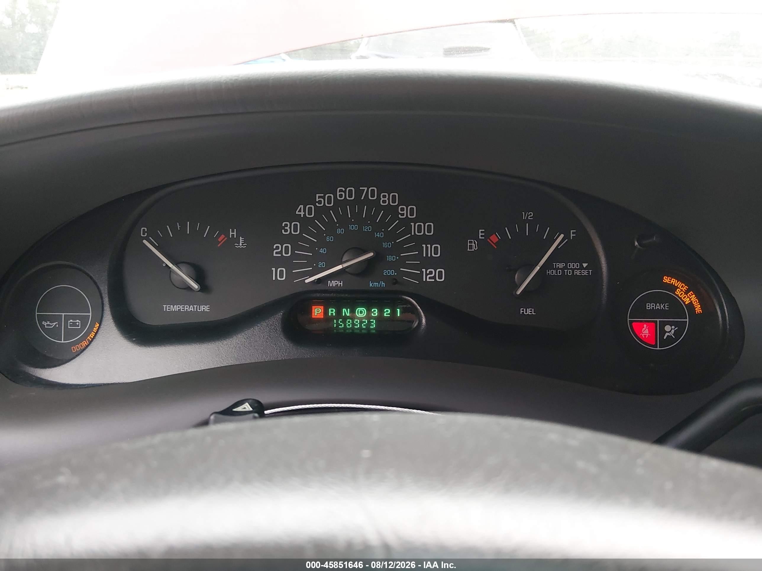 2005 Buick Century   Бордовый vin: 2G4WS52J751154672