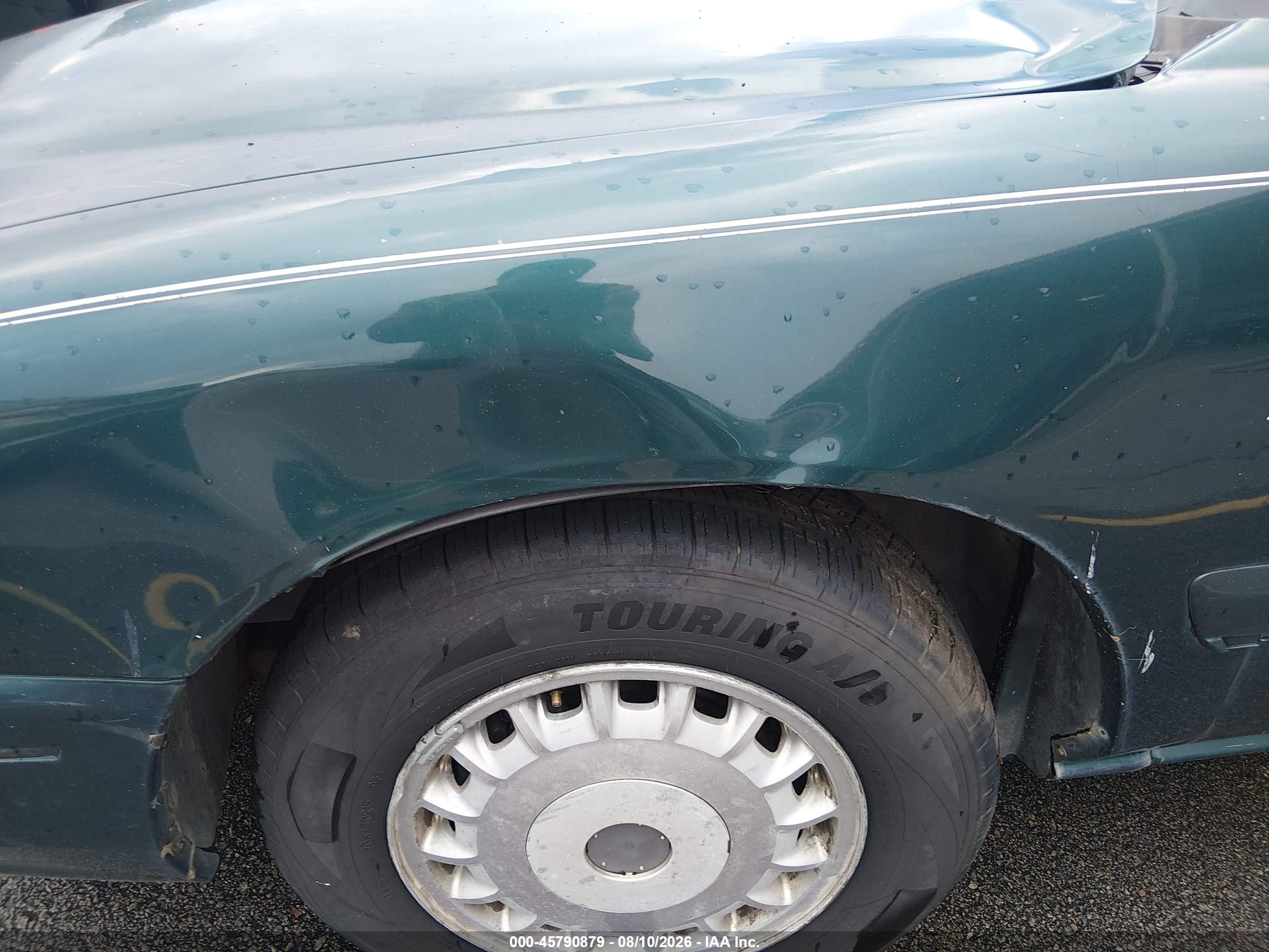 2000 Buick Century Custom Green vin: 2G4WS52J7Y1177227
