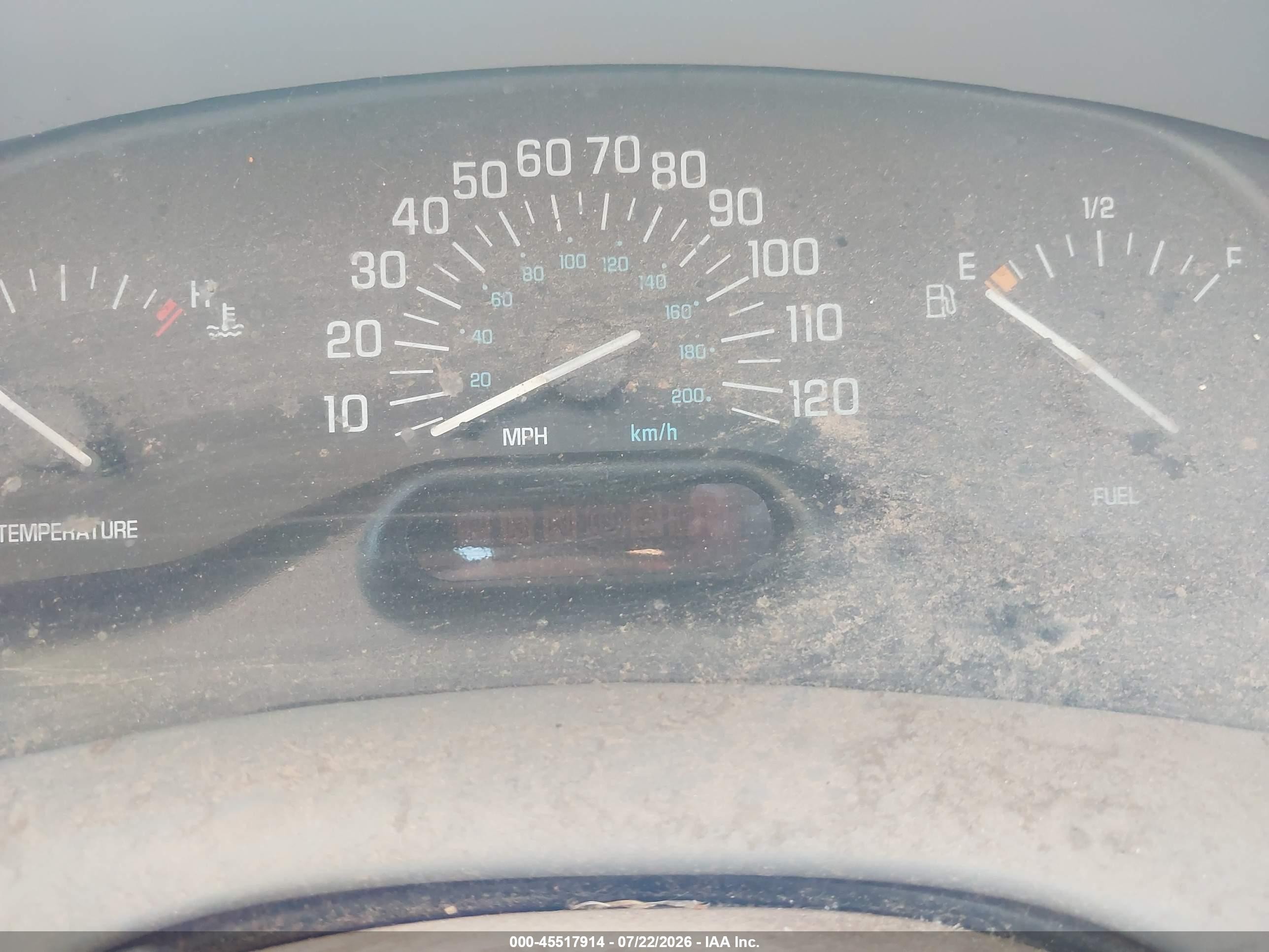 2000 Buick Century Custom Green vin: 2G4WS52J7Y1190589