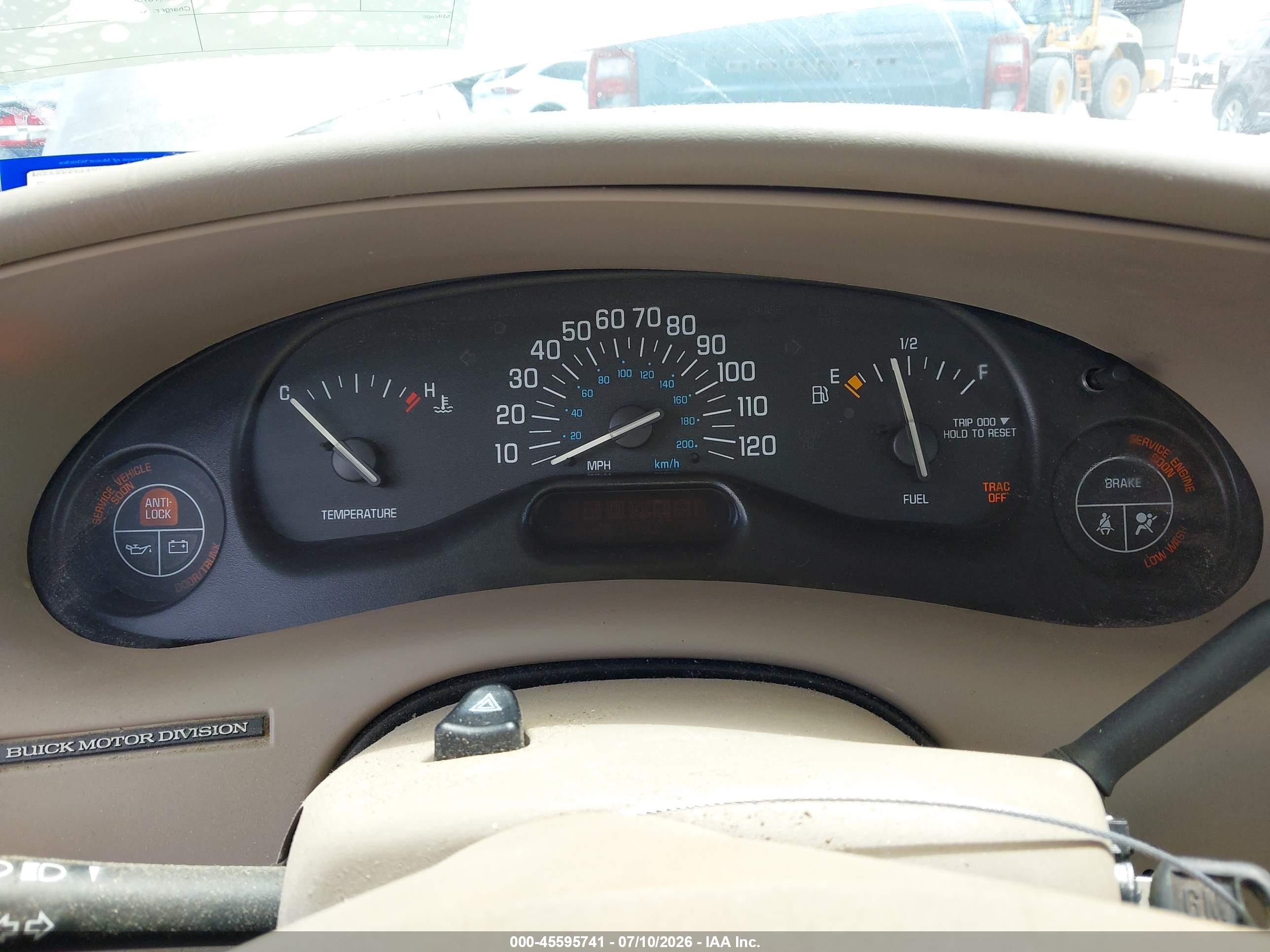 2002 Buick Century Custom Gold vin: 2G4WS52J821185148