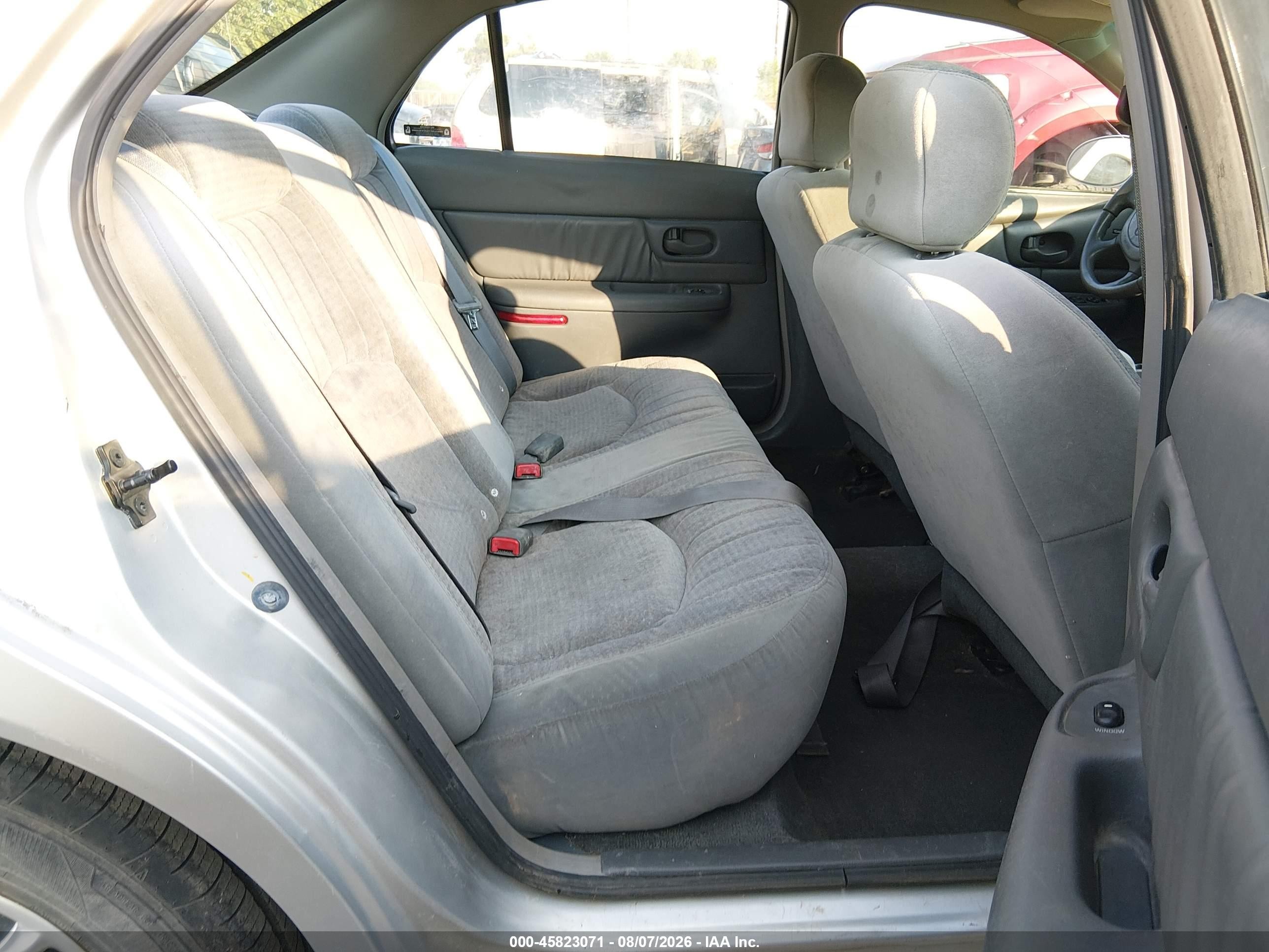 2002 Buick Century Custom Silver vin: 2G4WS52J821244103