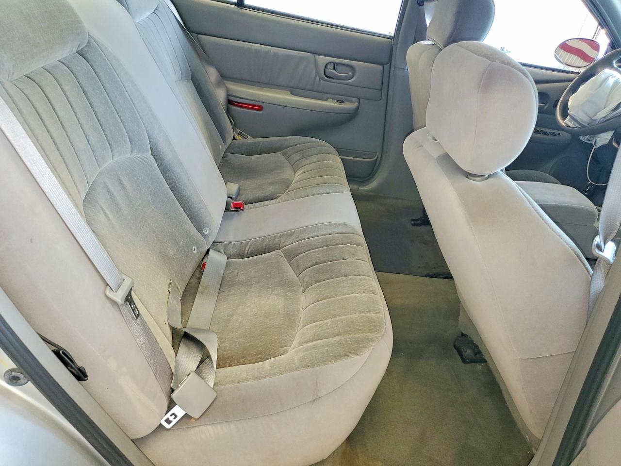2002 Buick Century Custom Silver vin: 2G4WS52J821270457
