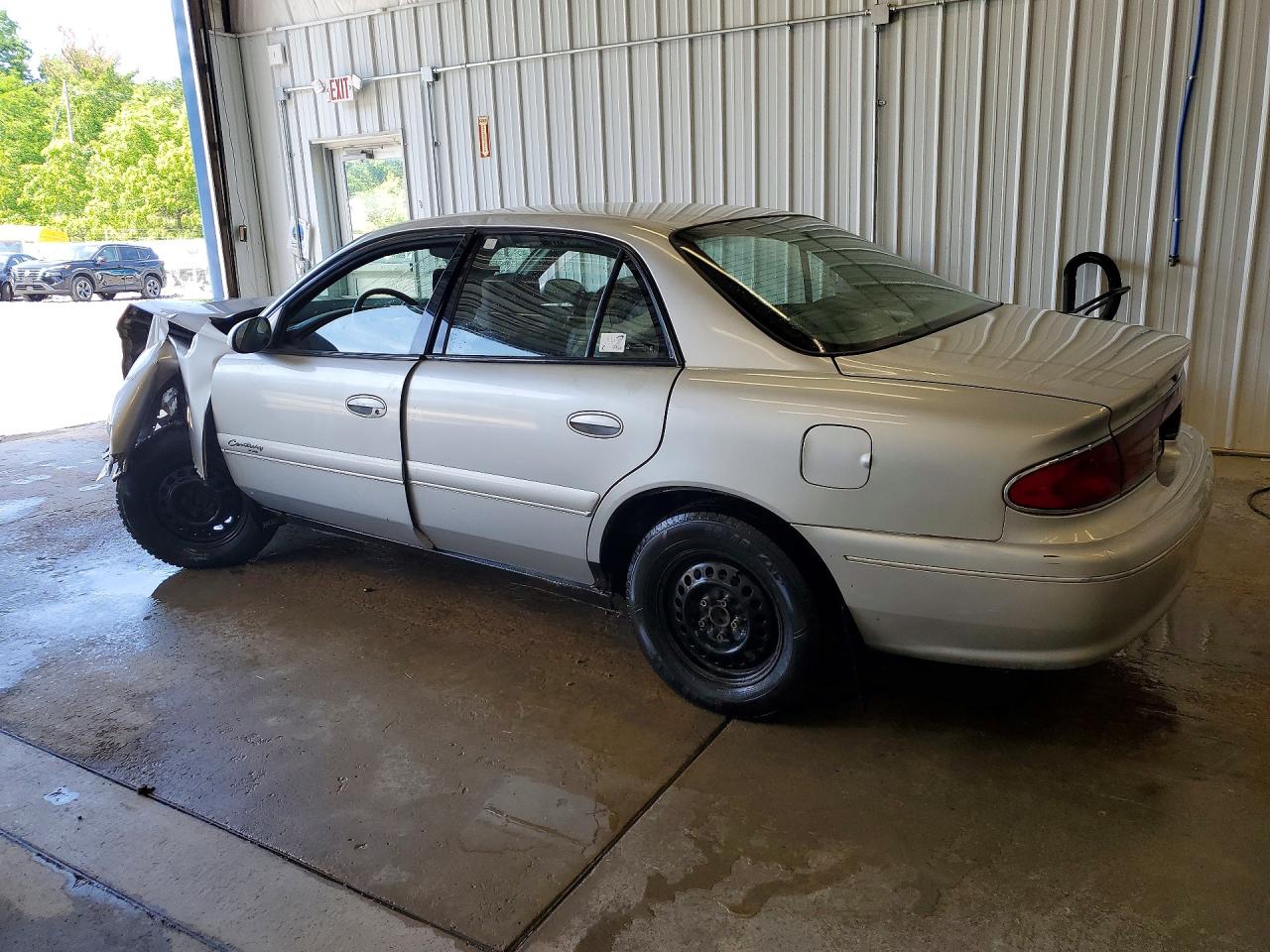 2002 Buick Century Custom Silver vin: 2G4WS52J821270457