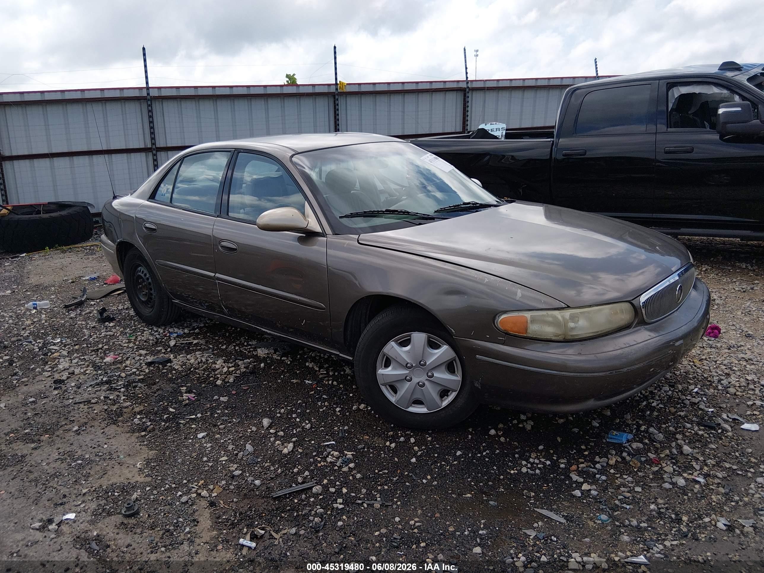 2003 Buick Century Custom Brown vin: 2G4WS52J831112699