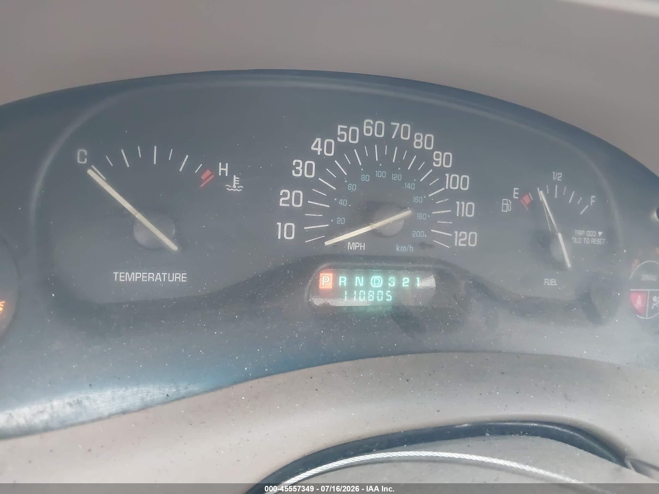 2003 Buick Century Custom Gray vin: 2G4WS52J831120981