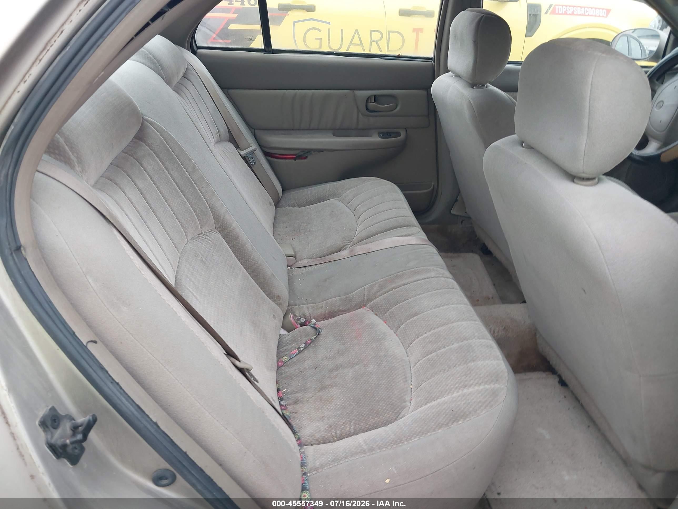 2003 Buick Century Custom Gray vin: 2G4WS52J831120981