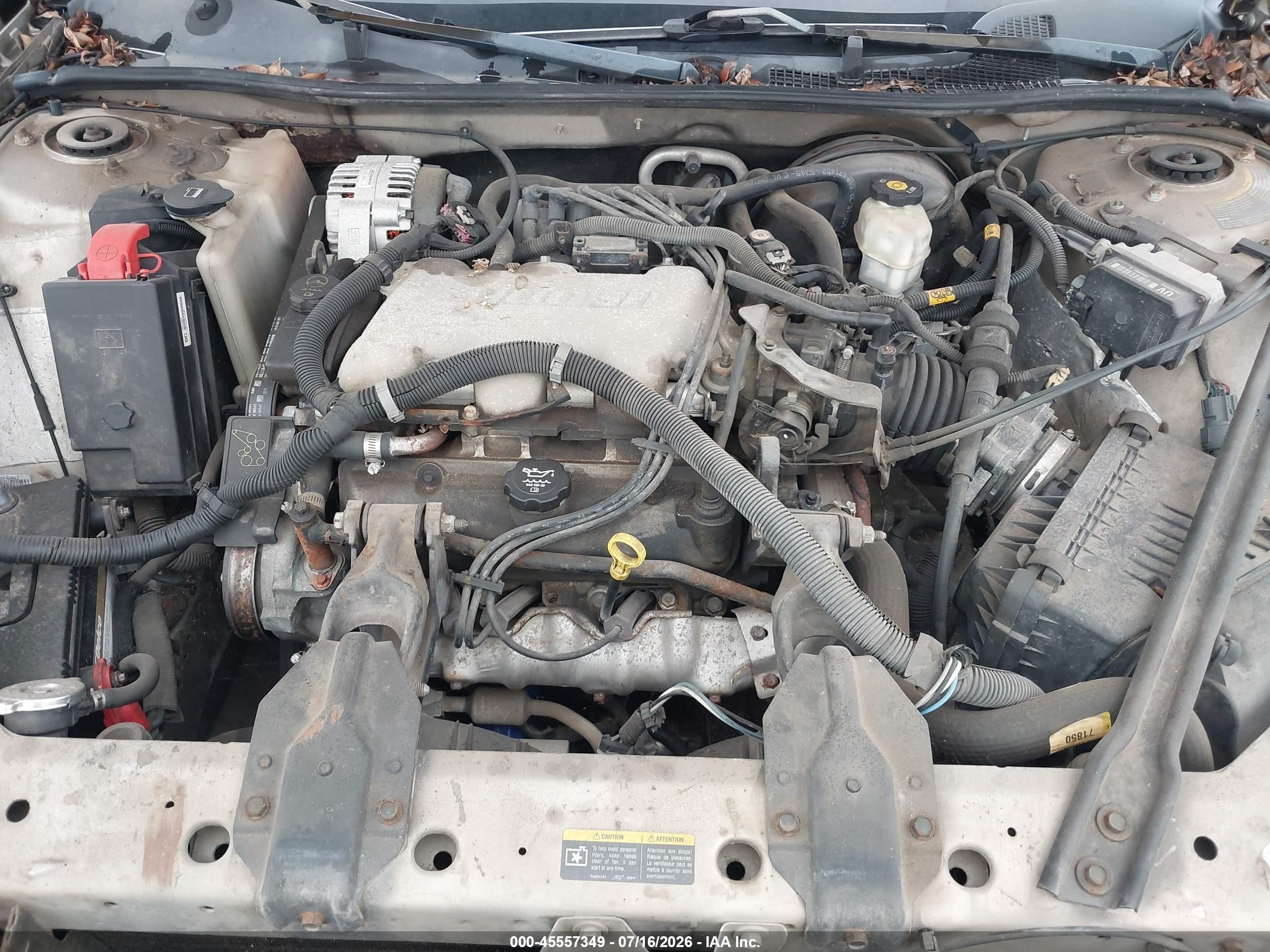 2003 Buick Century Custom Gray vin: 2G4WS52J831120981