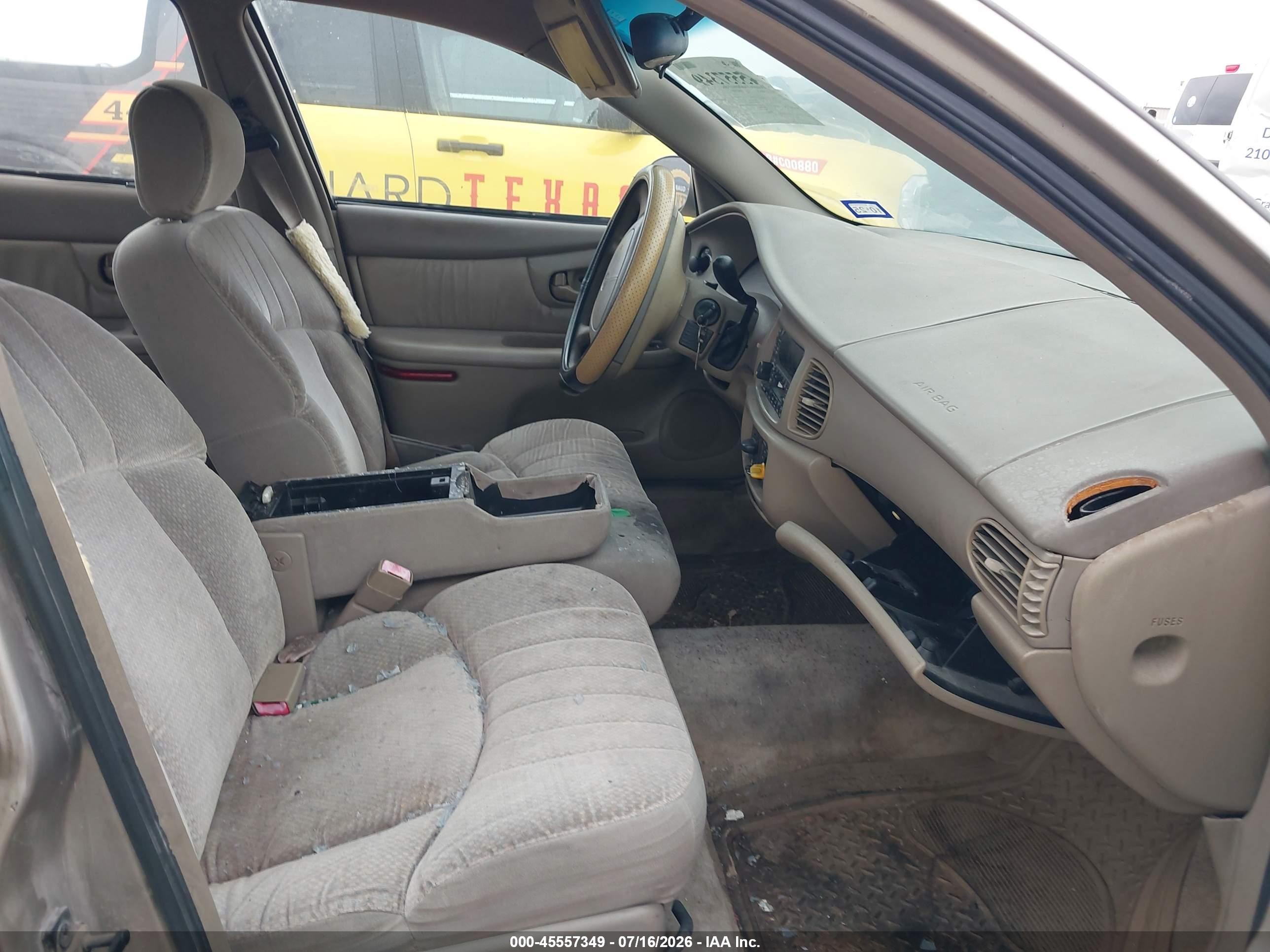 2003 Buick Century Custom Gray vin: 2G4WS52J831120981