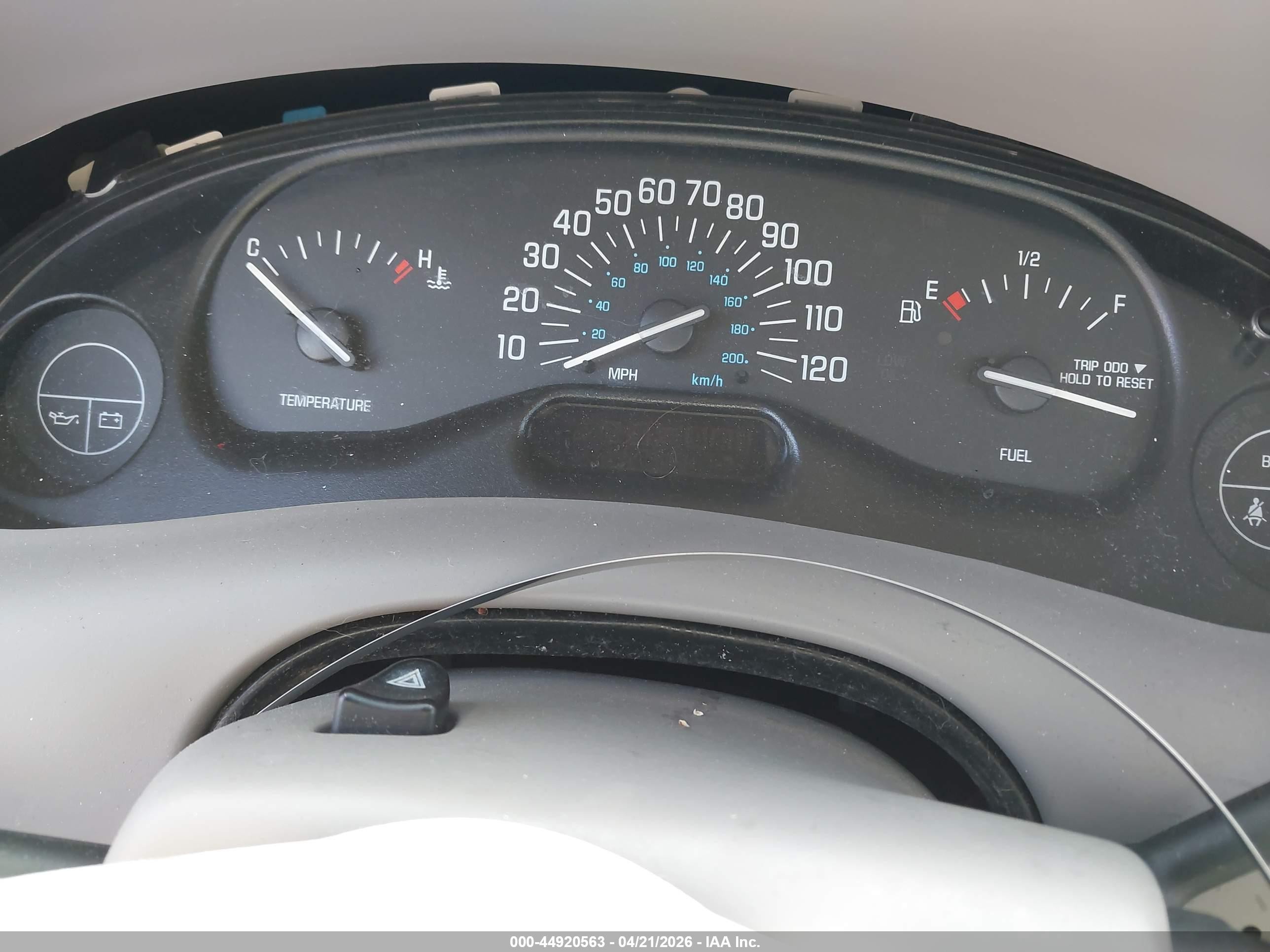 2003 Buick Century Custom Dark Blue vin: 2G4WS52J831136307