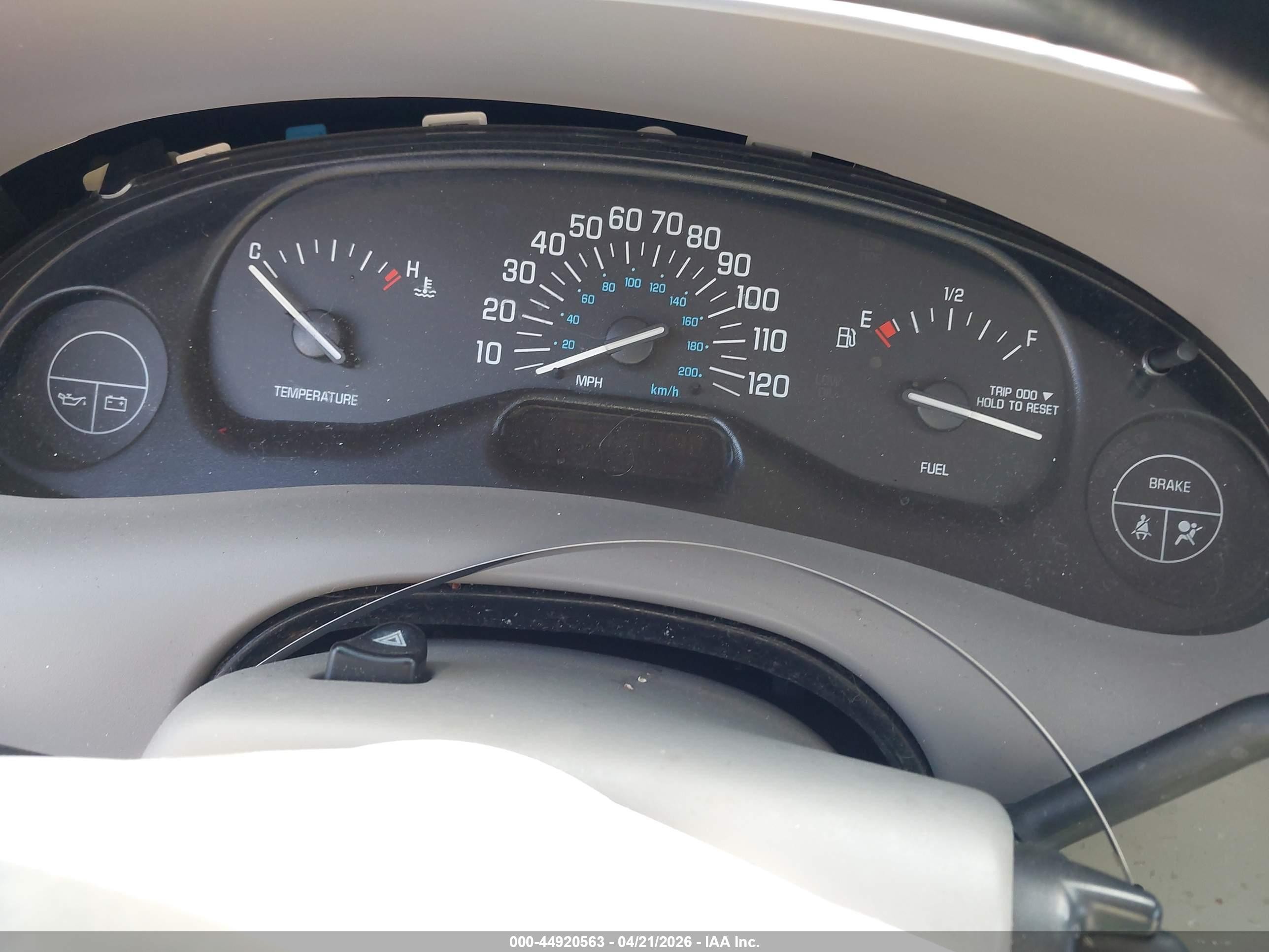 2003 Buick Century Custom Dark Blue vin: 2G4WS52J831136307