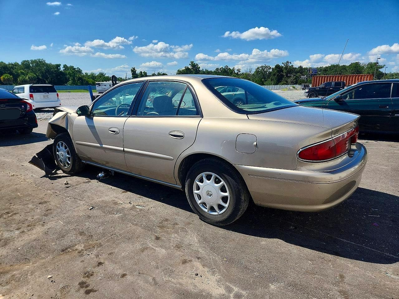 2003 Buick Century Custom Tan vin: 2G4WS52J831146433