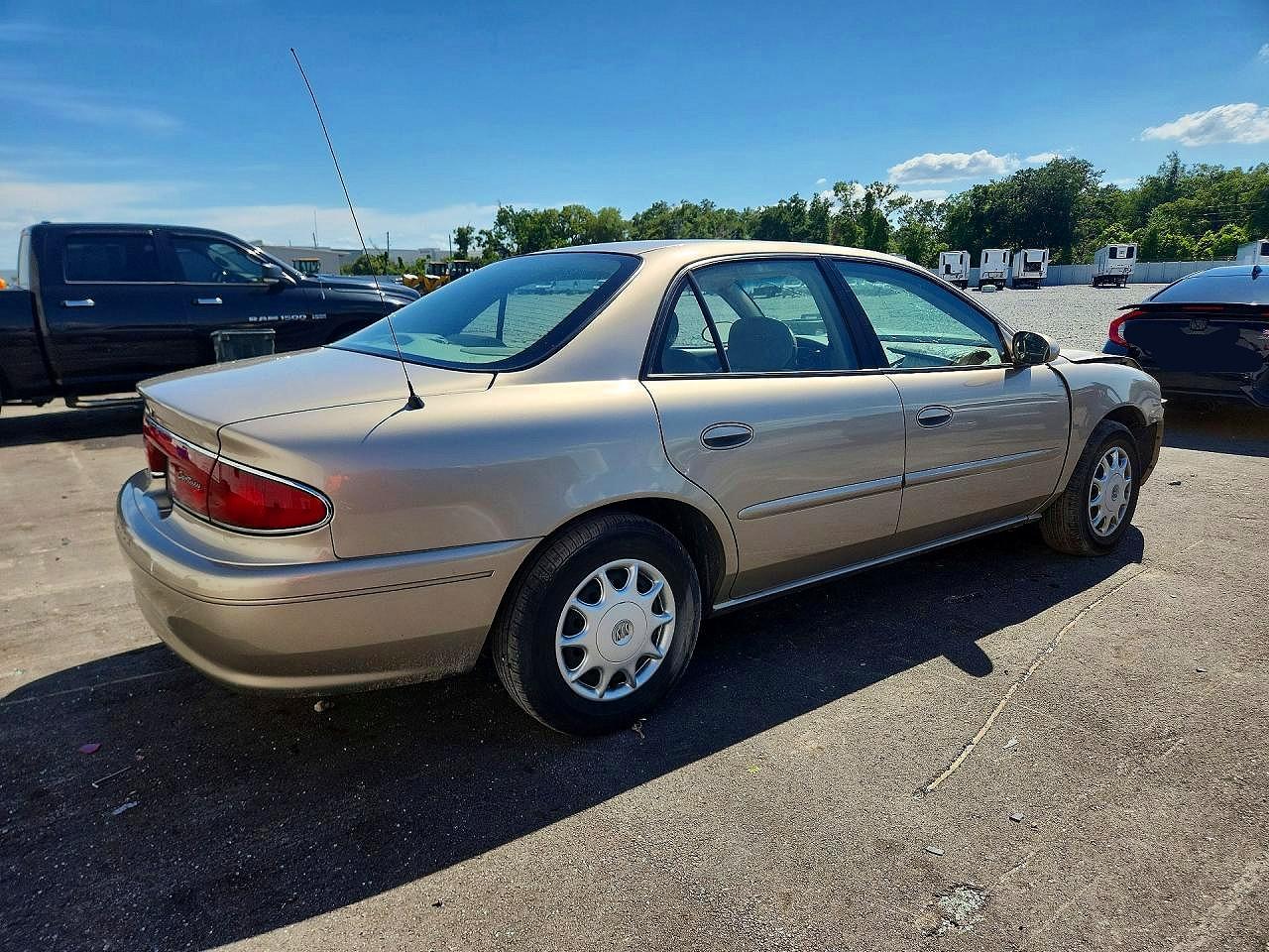 2003 Buick Century Custom Tan vin: 2G4WS52J831146433