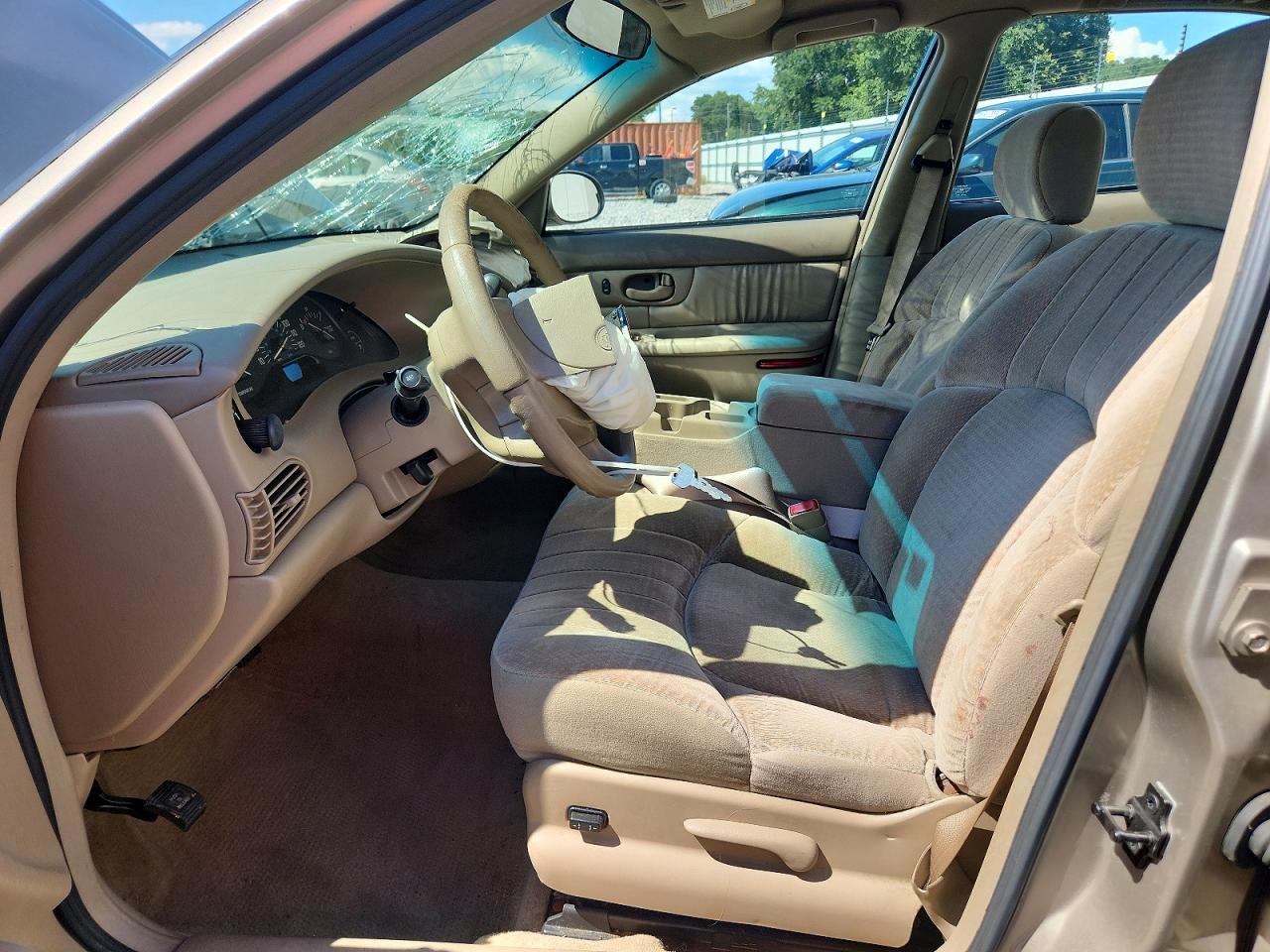2003 Buick Century Custom Tan vin: 2G4WS52J831146433