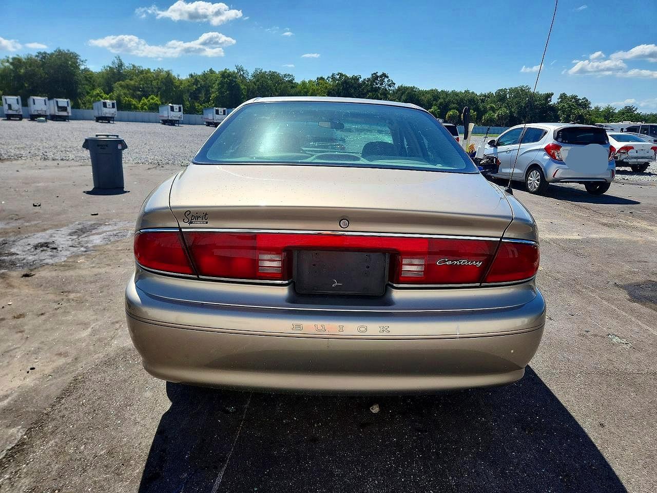 2003 Buick Century Custom Tan vin: 2G4WS52J831146433