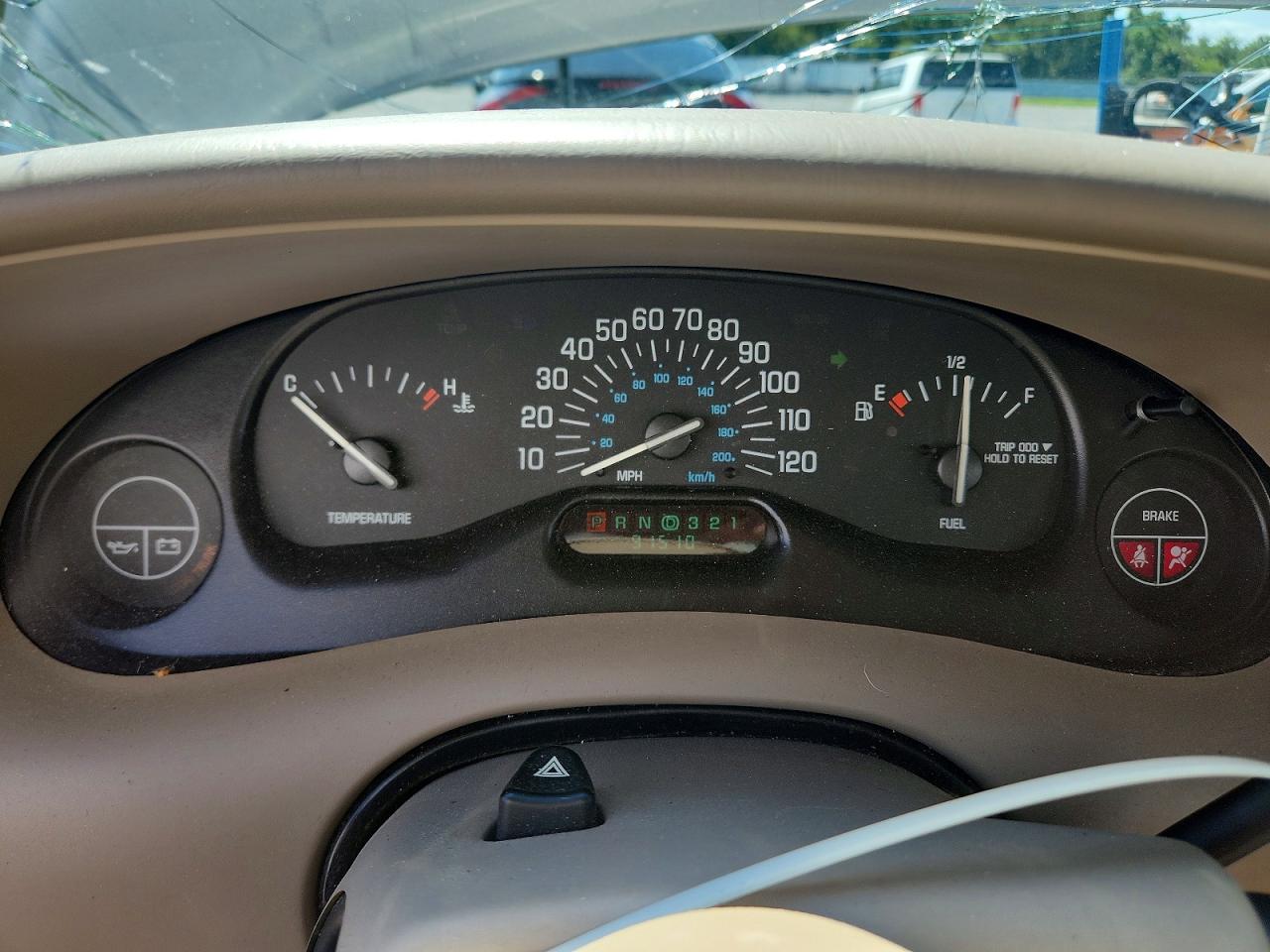 2003 Buick Century Custom Tan vin: 2G4WS52J831146433