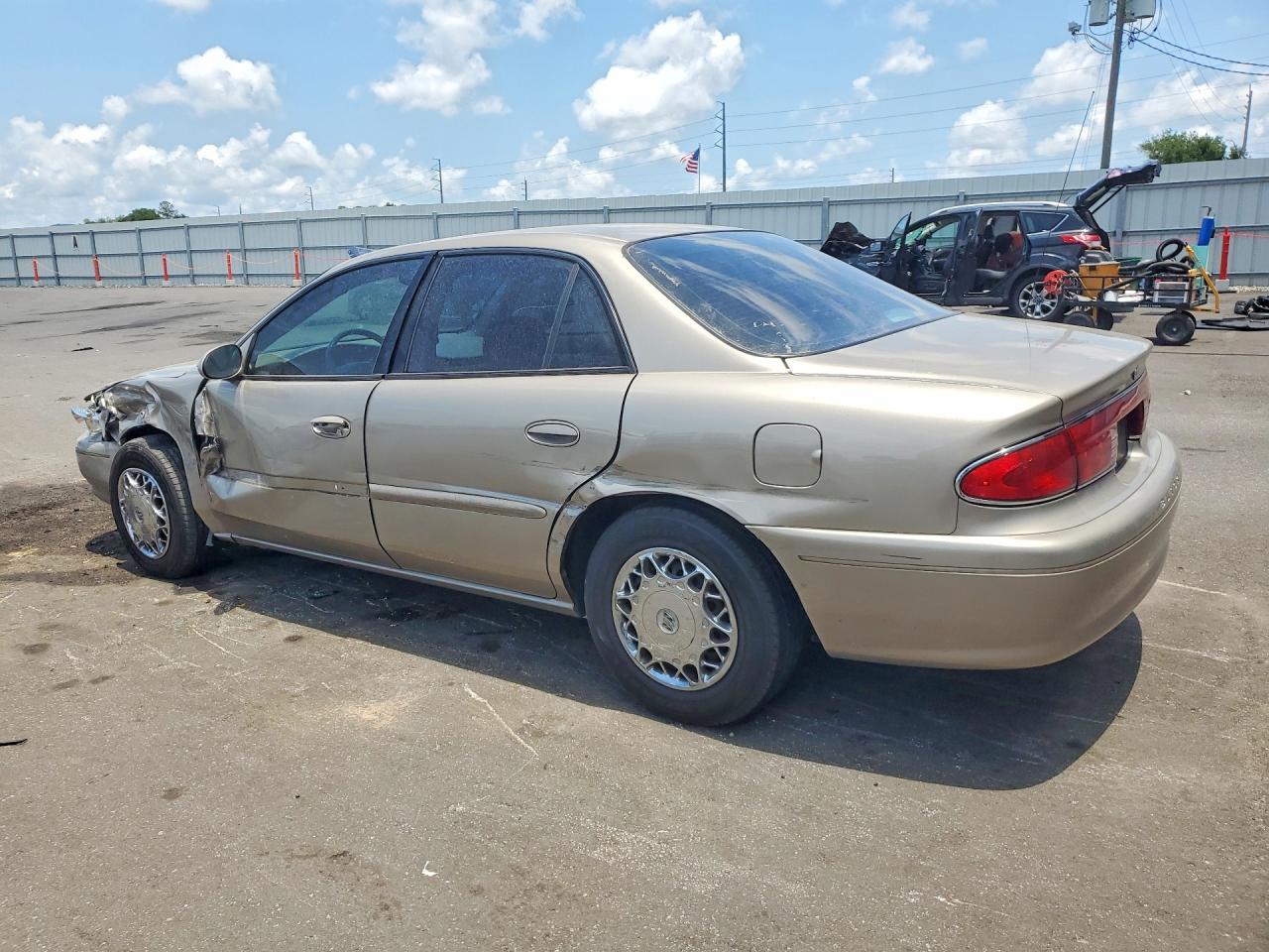2003 Buick Century Custom Tan vin: 2G4WS52J831269407