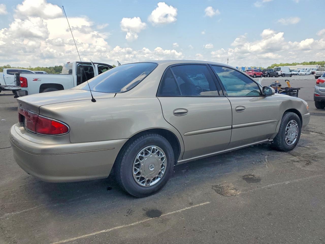 2003 Buick Century Custom Tan vin: 2G4WS52J831269407