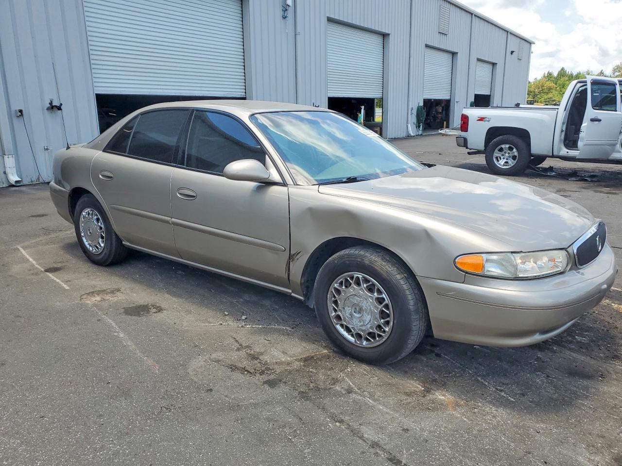 2003 Buick Century Custom Tan vin: 2G4WS52J831269407