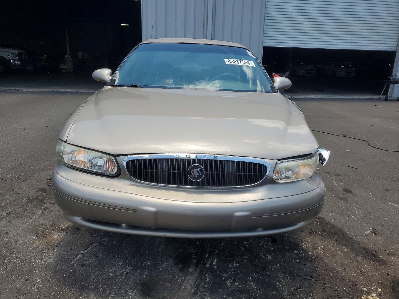 2003 Buick Century Custom Tan vin: 2G4WS52J831269407