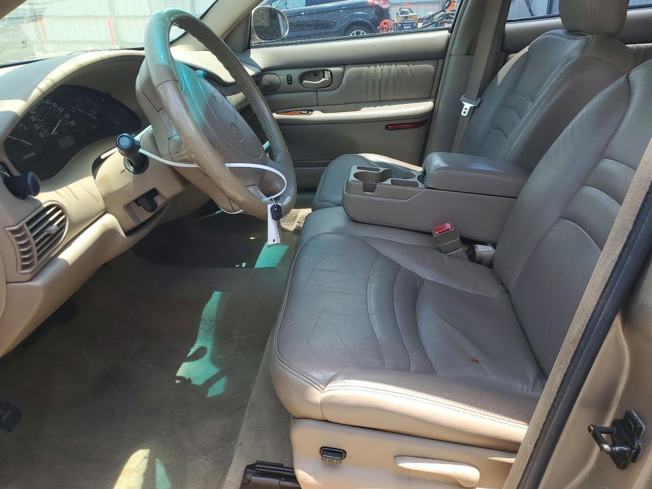2003 Buick Century Custom Tan vin: 2G4WS52J831269407