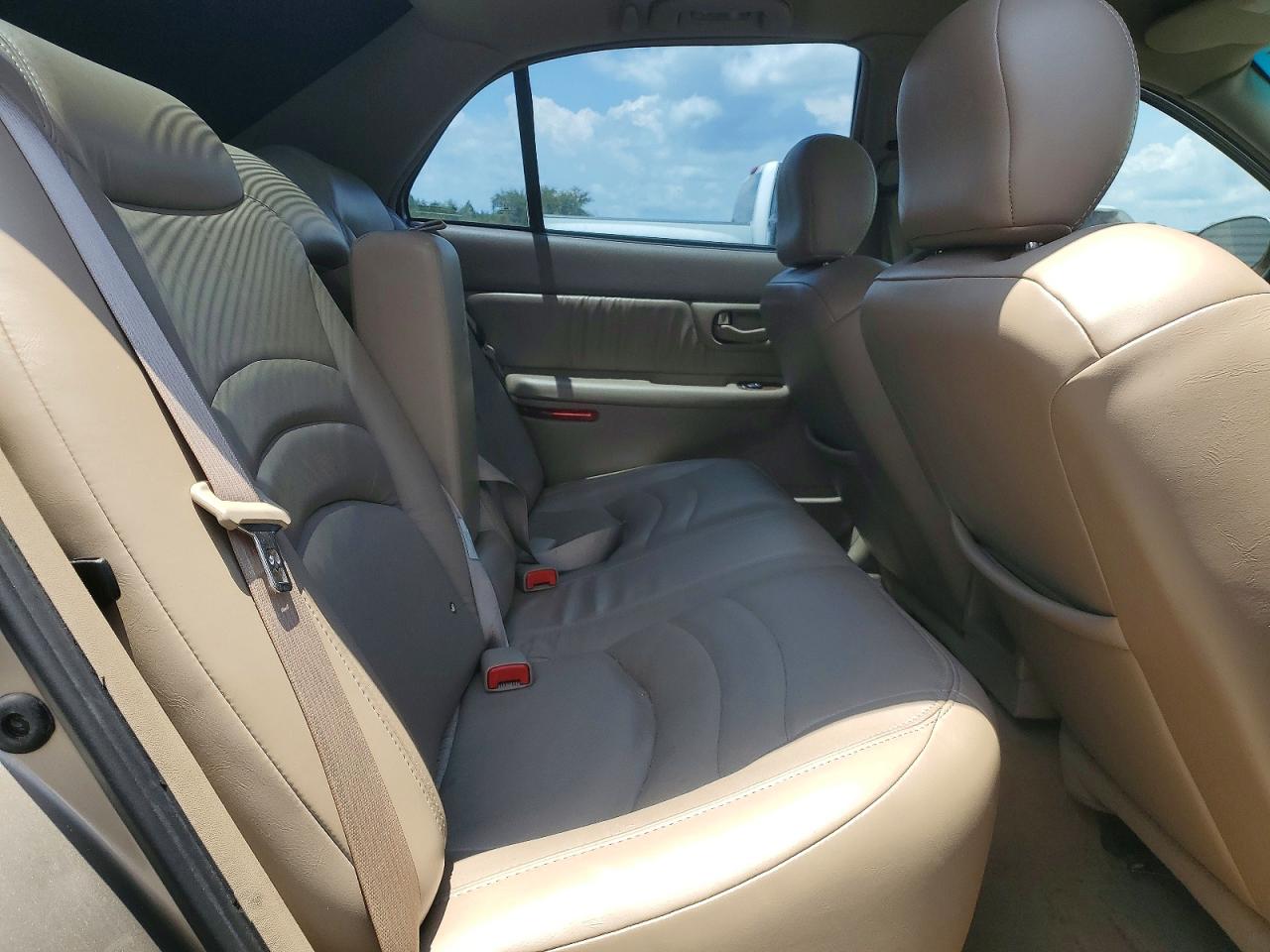 2003 Buick Century Custom Tan vin: 2G4WS52J831269407