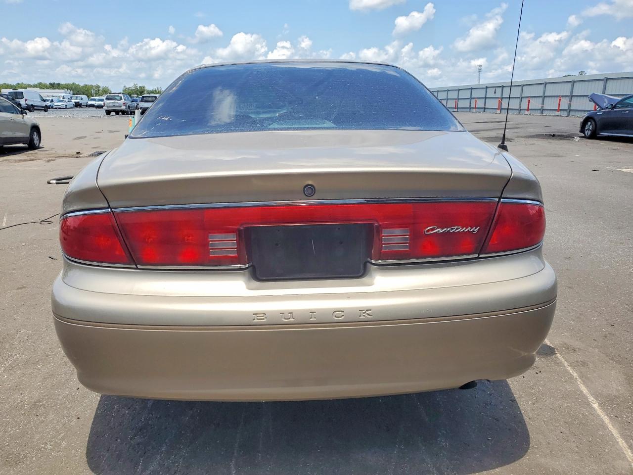 2003 Buick Century Custom Tan vin: 2G4WS52J831269407