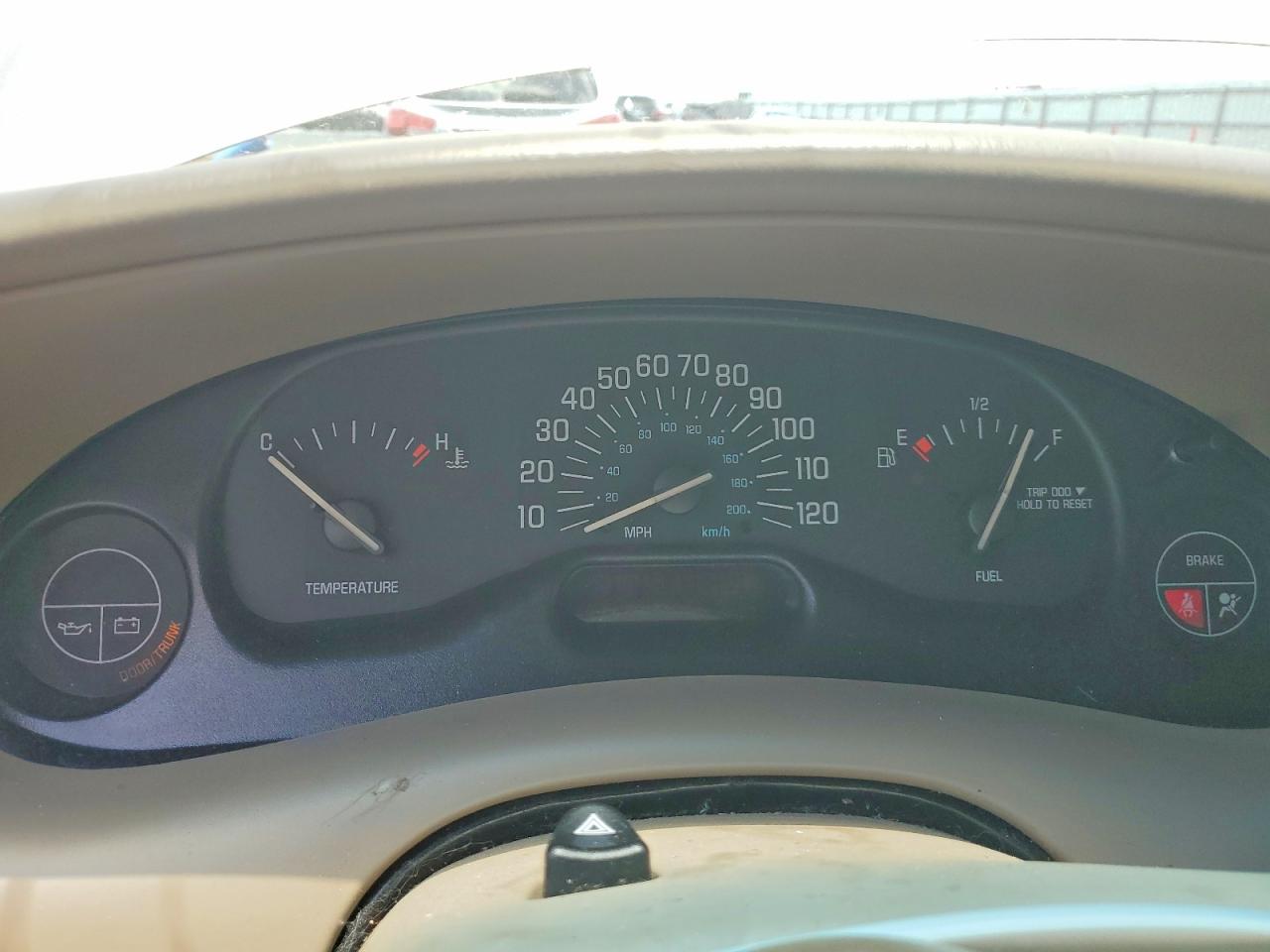2003 Buick Century Custom Tan vin: 2G4WS52J831269407