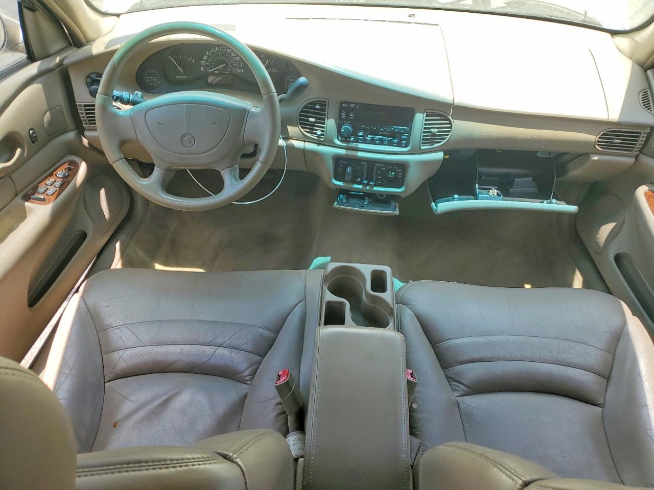 2003 Buick Century Custom Tan vin: 2G4WS52J831269407