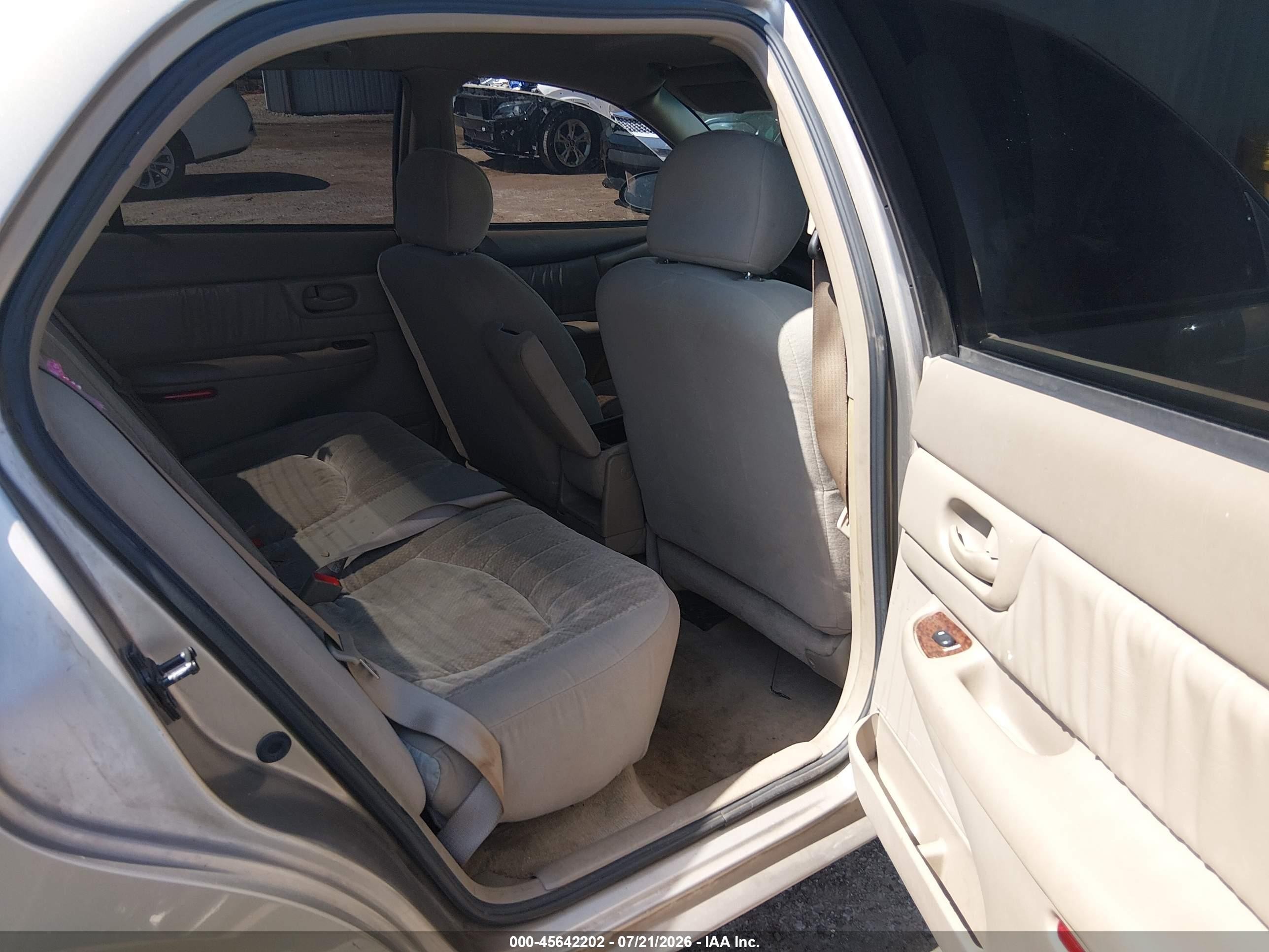 2003 Buick Century Custom Beige vin: 2G4WS52J831275062