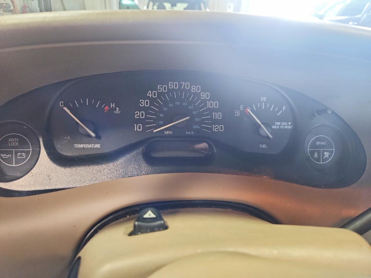 2004 Buick Century Custom Beige vin: 2G4WS52J841200248