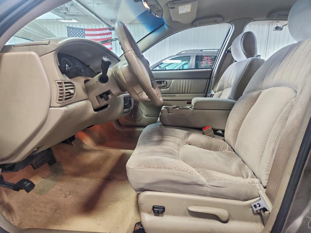 2004 Buick Century Custom Beige vin: 2G4WS52J841200248