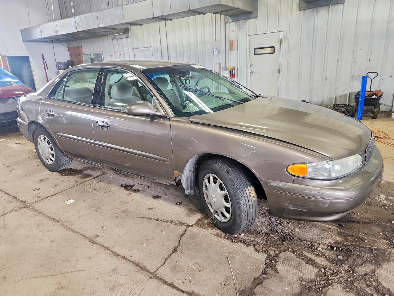 2004 Buick Century Custom Beige vin: 2G4WS52J841200248