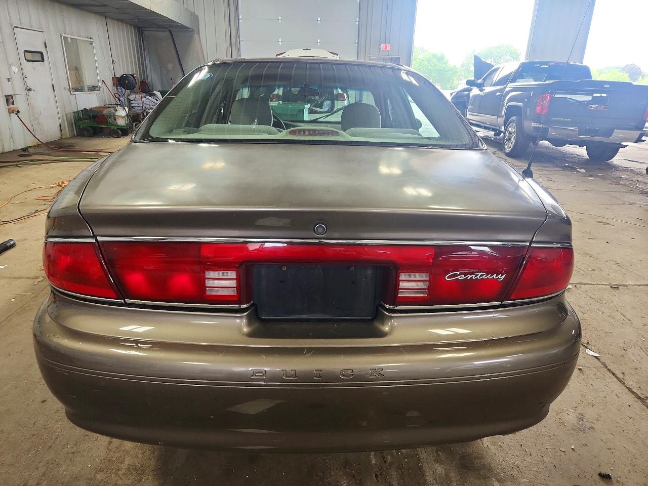 2004 Buick Century Custom Beige vin: 2G4WS52J841200248