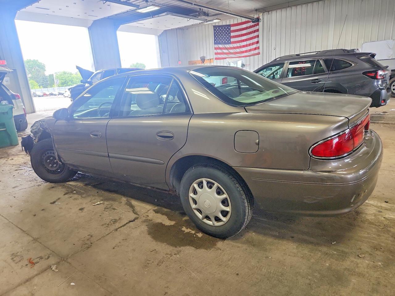 2004 Buick Century Custom Beige vin: 2G4WS52J841200248