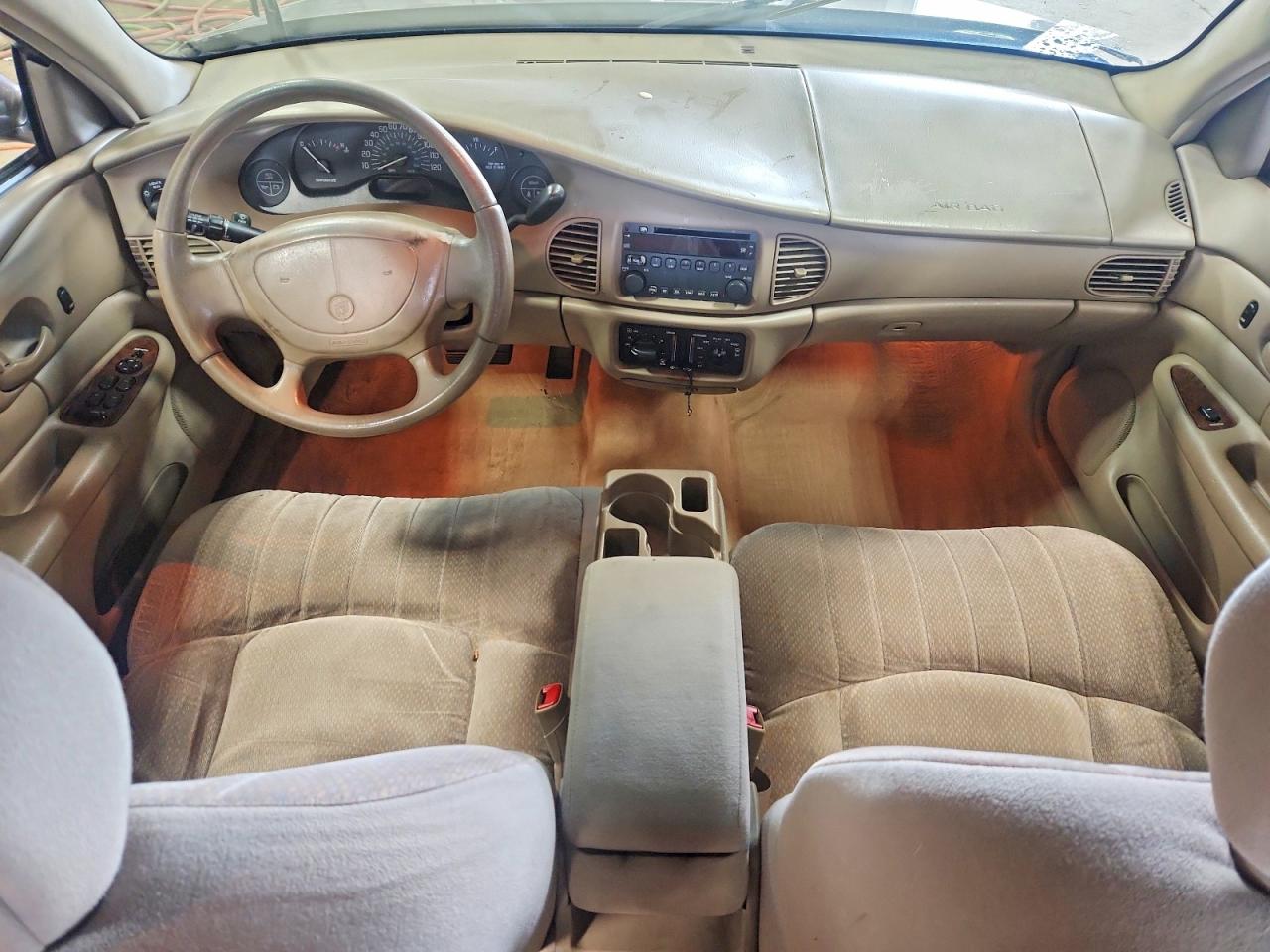 2004 Buick Century Custom Beige vin: 2G4WS52J841200248
