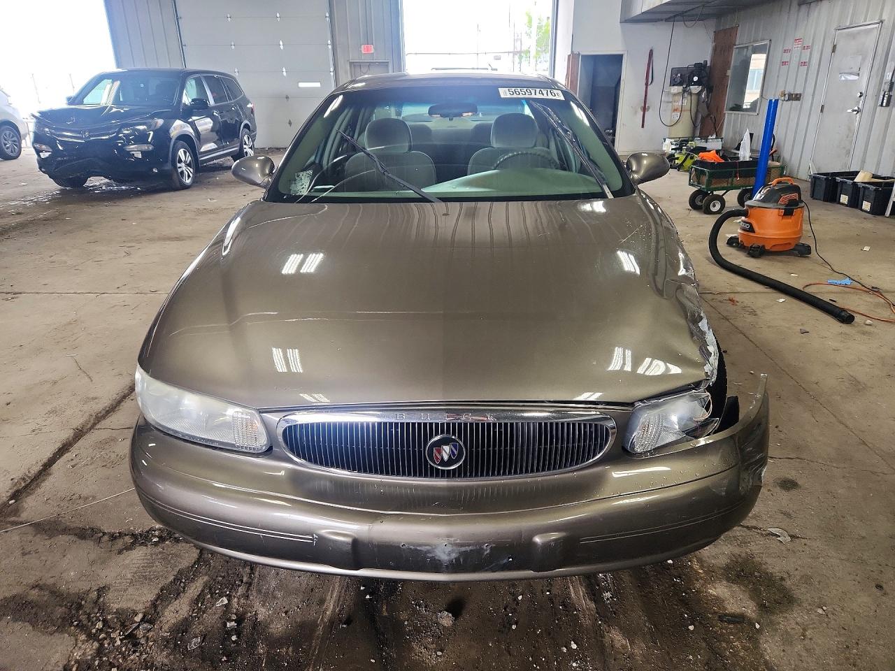 2004 Buick Century Custom Beige vin: 2G4WS52J841200248