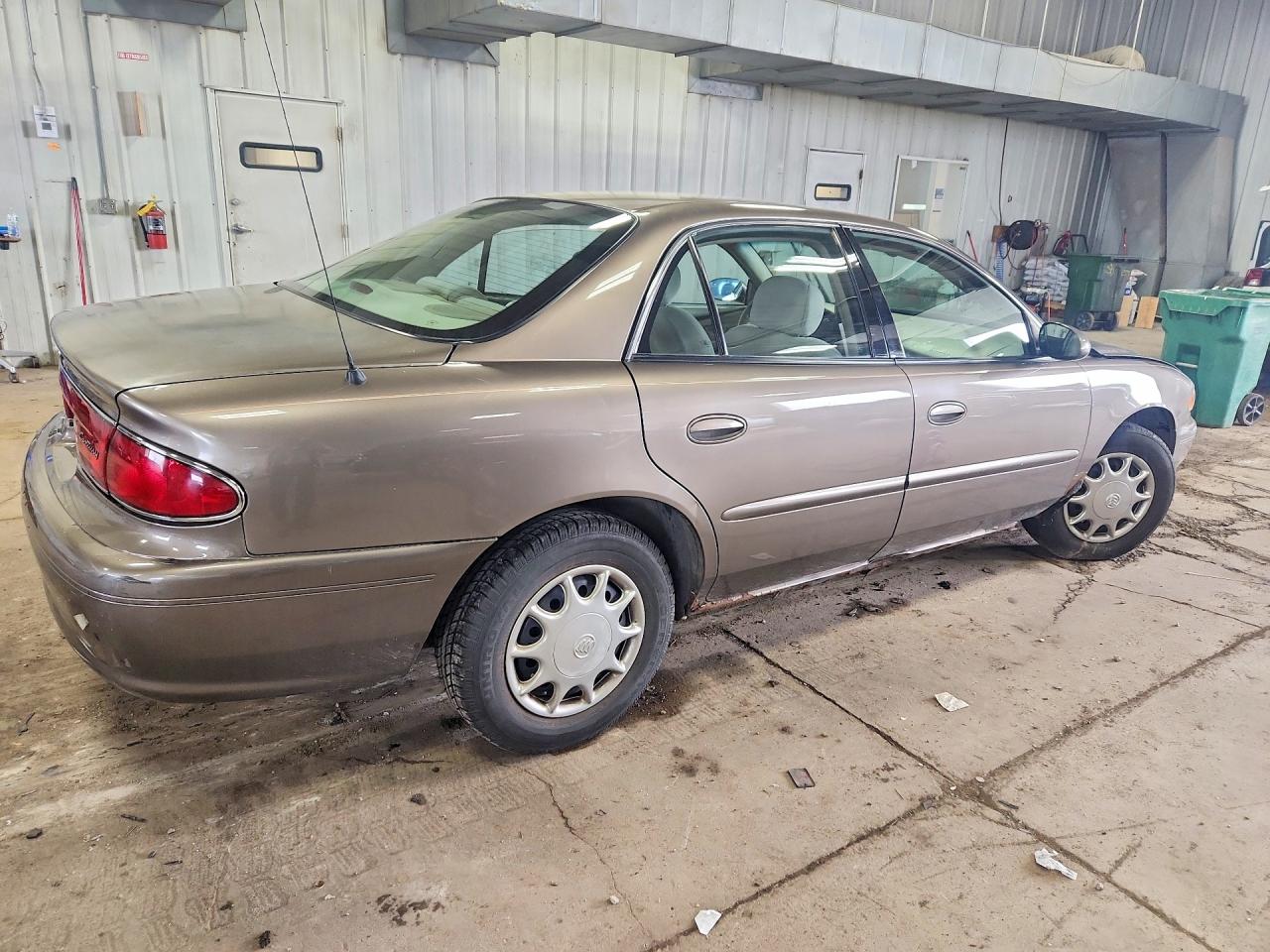2004 Buick Century Custom Beige vin: 2G4WS52J841200248