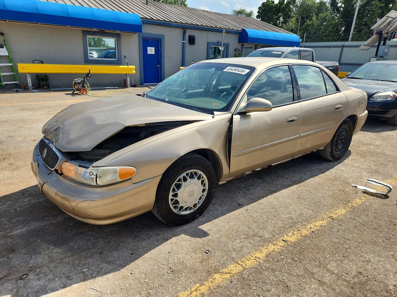 2004 Buick Century Custom Gold vin: 2G4WS52J841200301