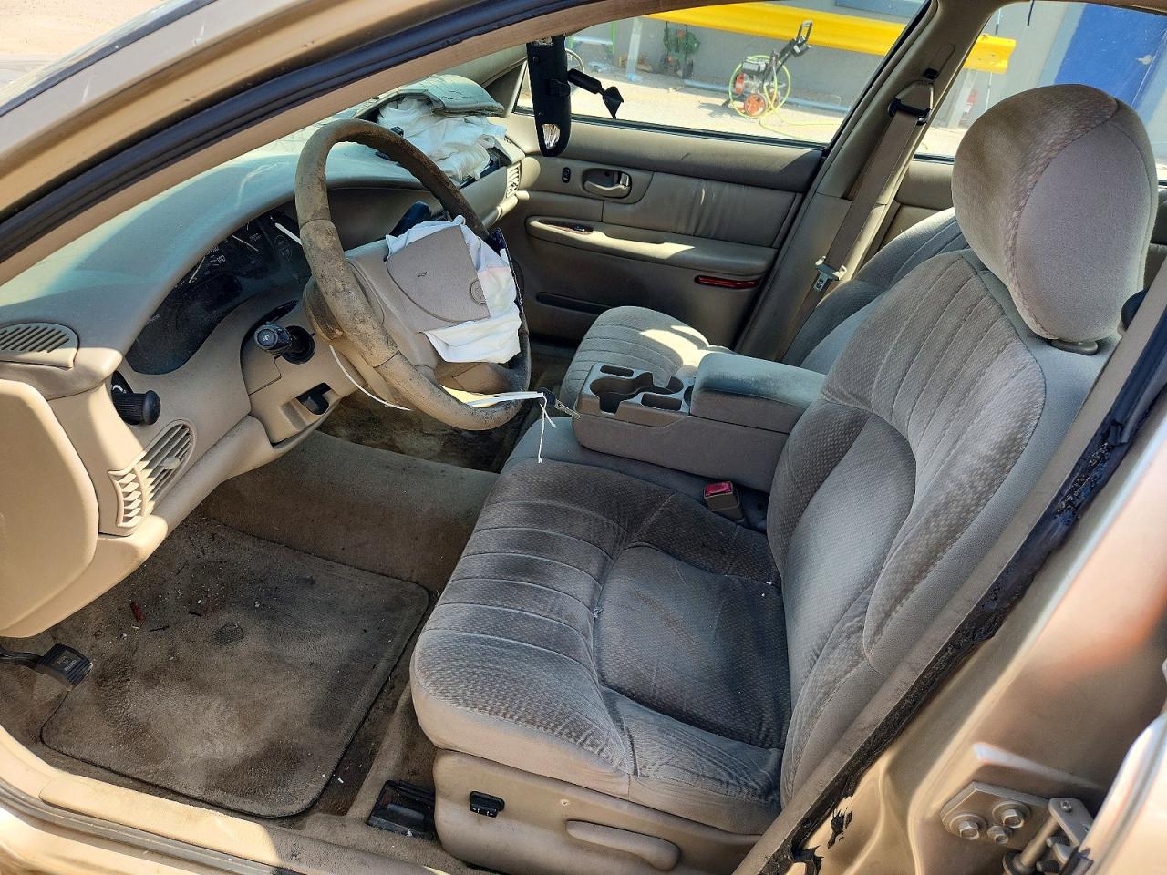 2004 Buick Century Custom Gold vin: 2G4WS52J841200301
