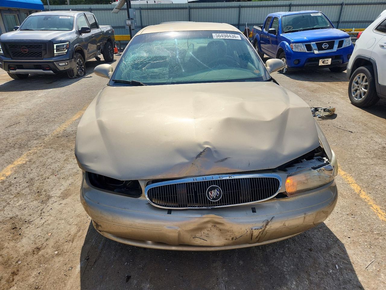 2004 Buick Century Custom Gold vin: 2G4WS52J841200301