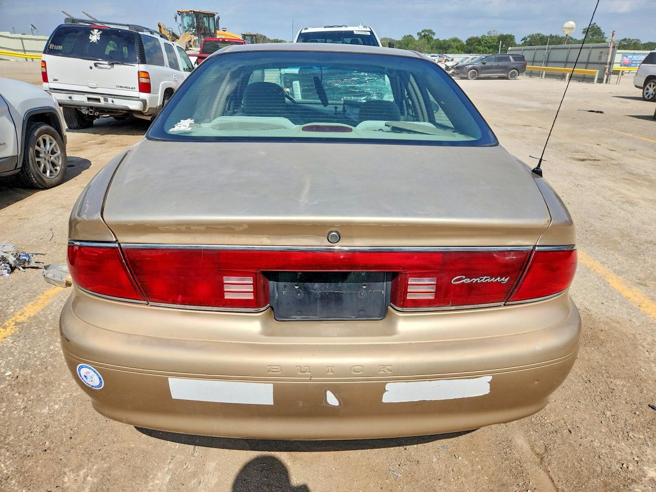 2004 Buick Century Custom Gold vin: 2G4WS52J841200301