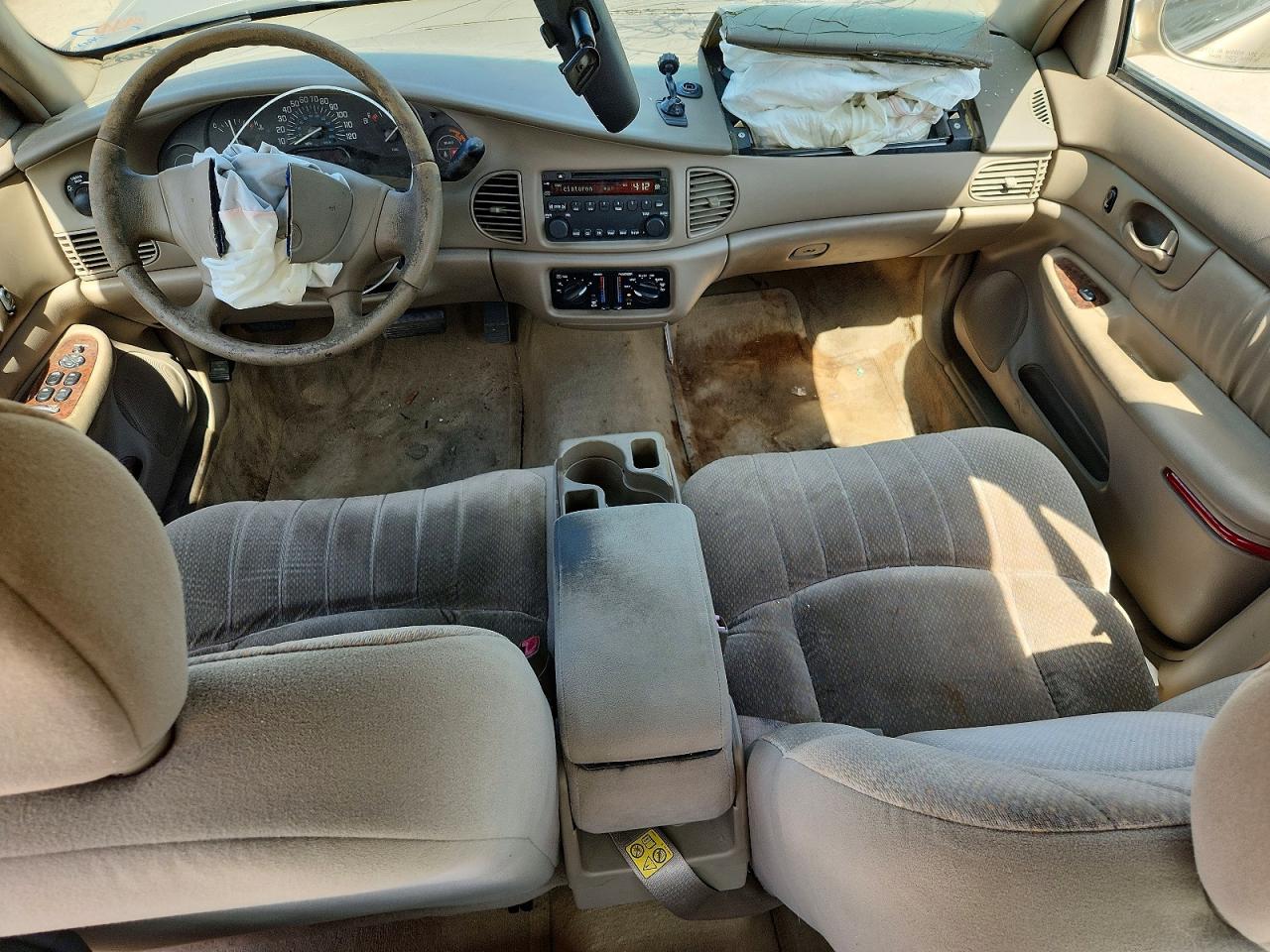 2004 Buick Century Custom Gold vin: 2G4WS52J841200301