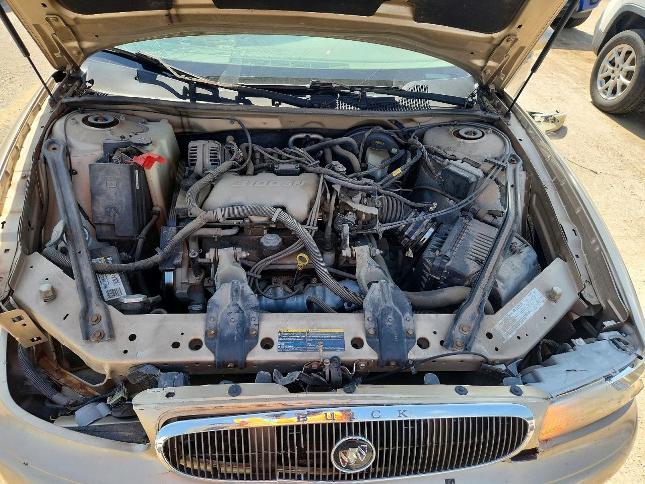 2004 Buick Century Custom Gold vin: 2G4WS52J841200301