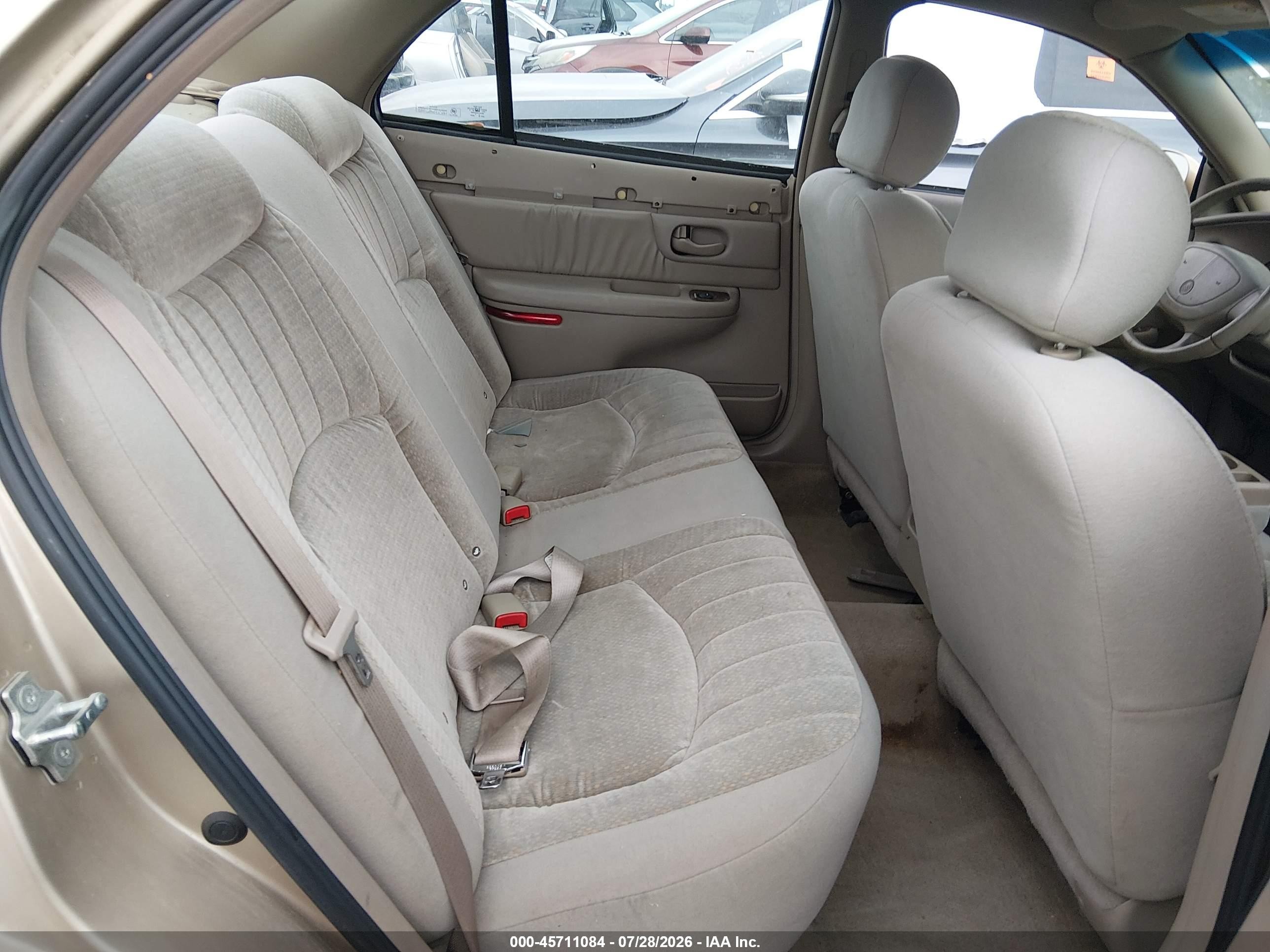 2005 Buick Century   Tan vin: 2G4WS52J851133507