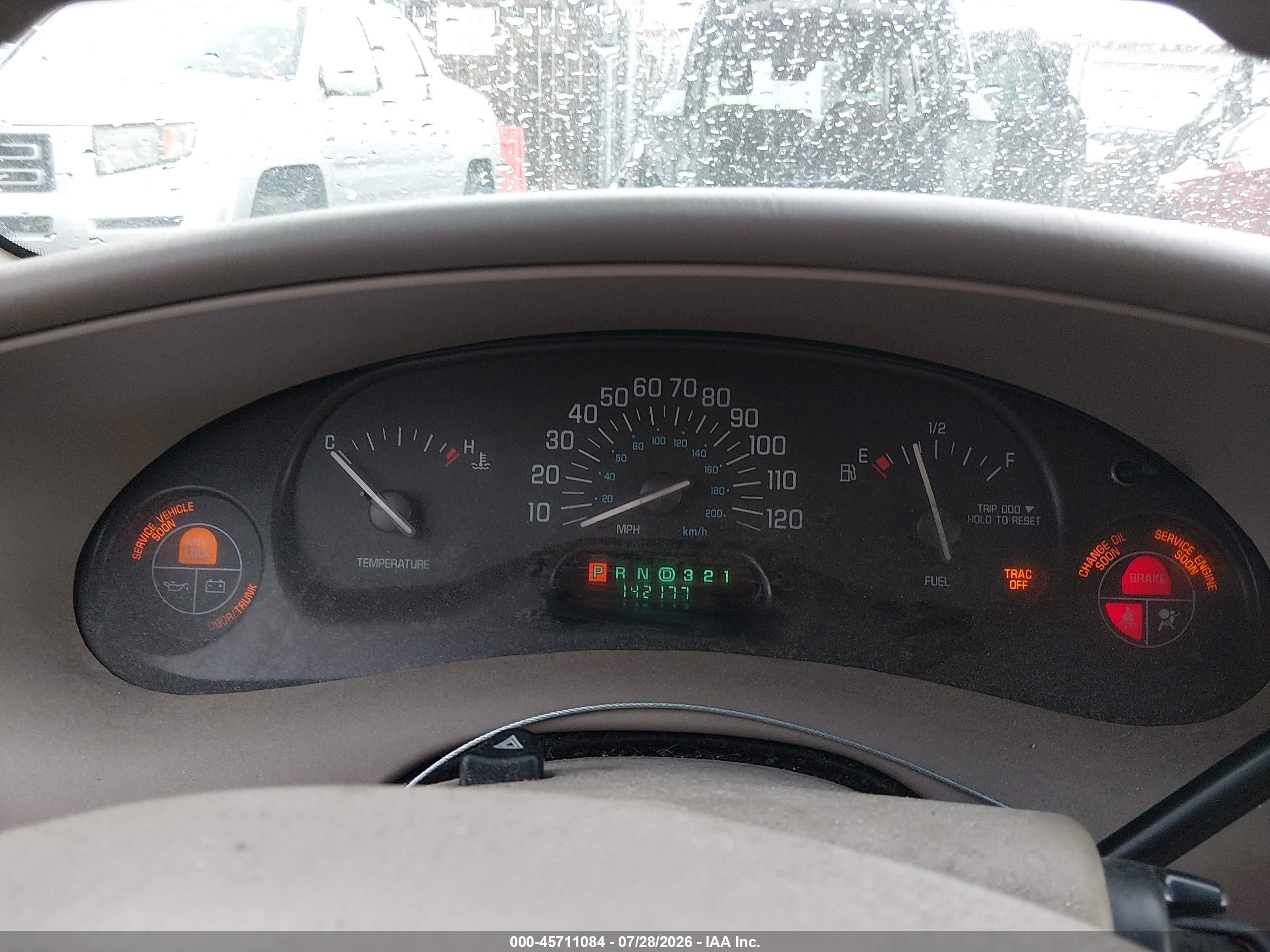 2005 Buick Century   Tan vin: 2G4WS52J851133507